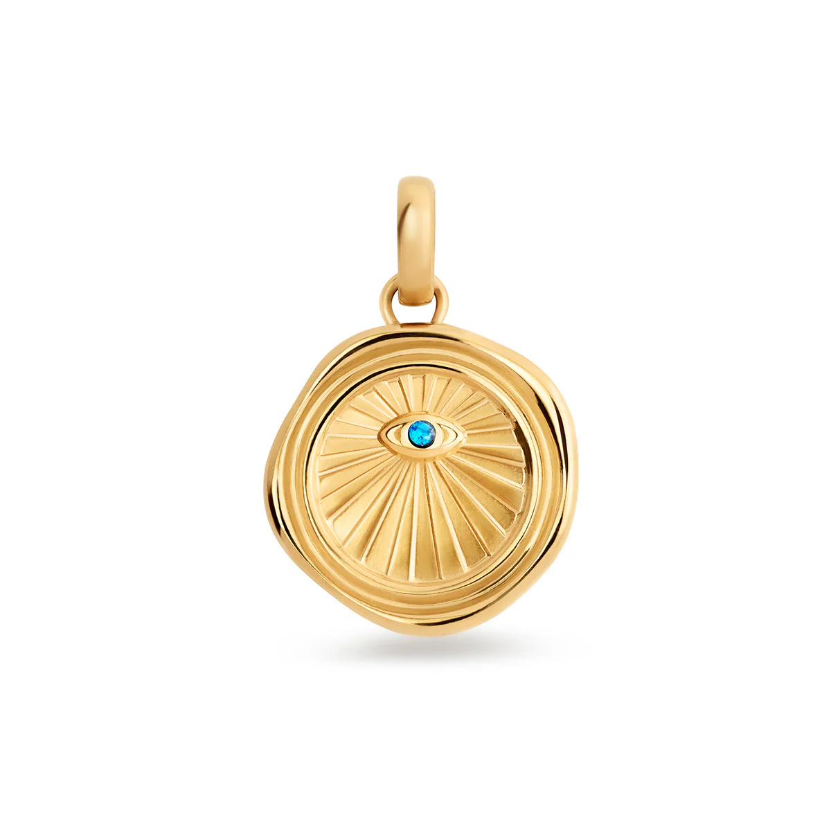 Custom Talisman Coin Necklace (Gold) - Image 10