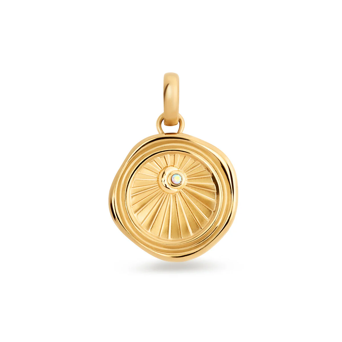 Custom Talisman Coin Necklace (Gold) - Image 14