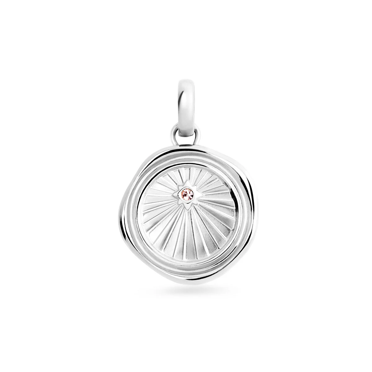 Custom Talisman Coin Necklace (Silver) - Image 11