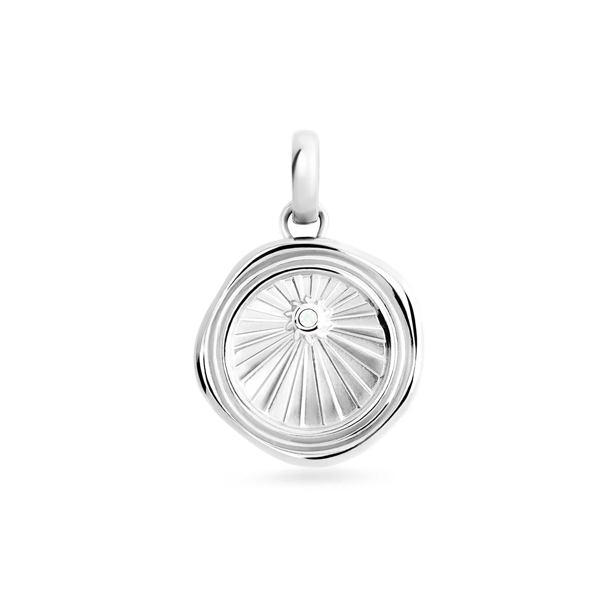 Custom Talisman Coin Necklace (Silver) - Image 12