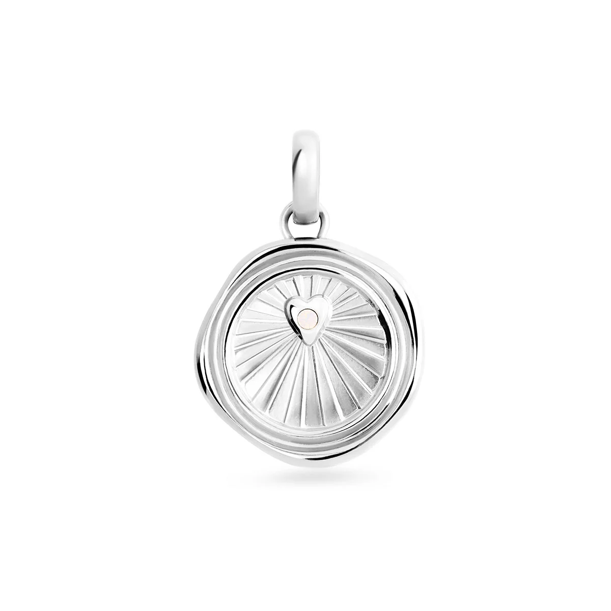 Custom Talisman Coin Necklace (Silver) - Image 13