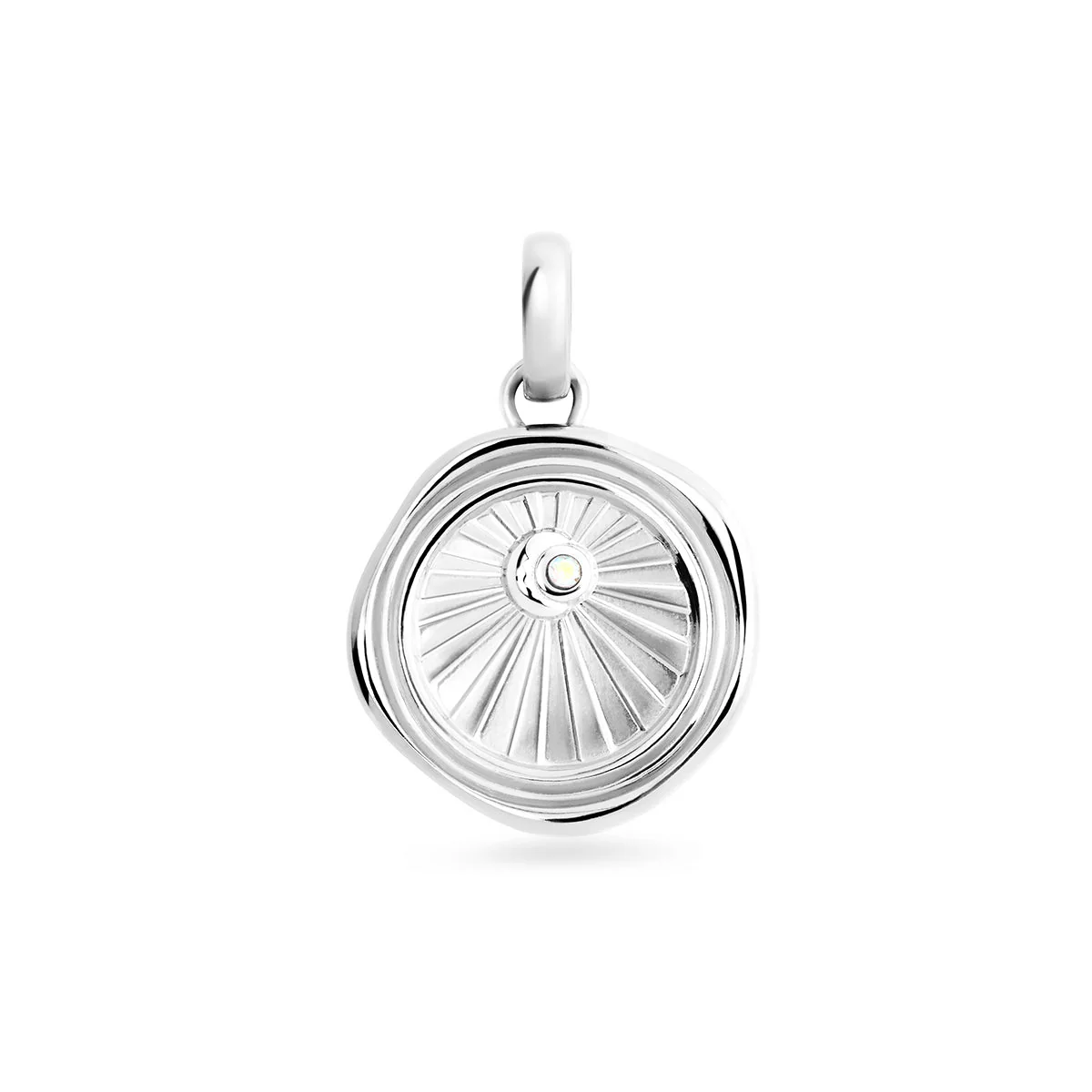Custom Talisman Coin Necklace (Silver) - Image 8