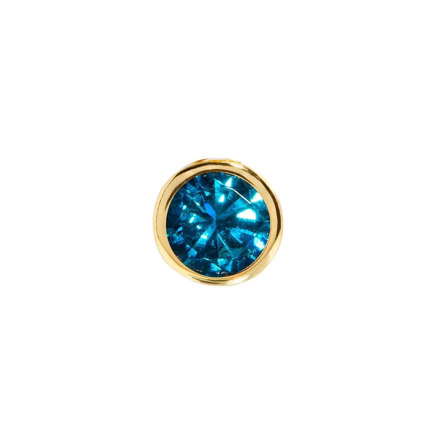 Double Initial Icon - Birthstone (Gold) - Image 13