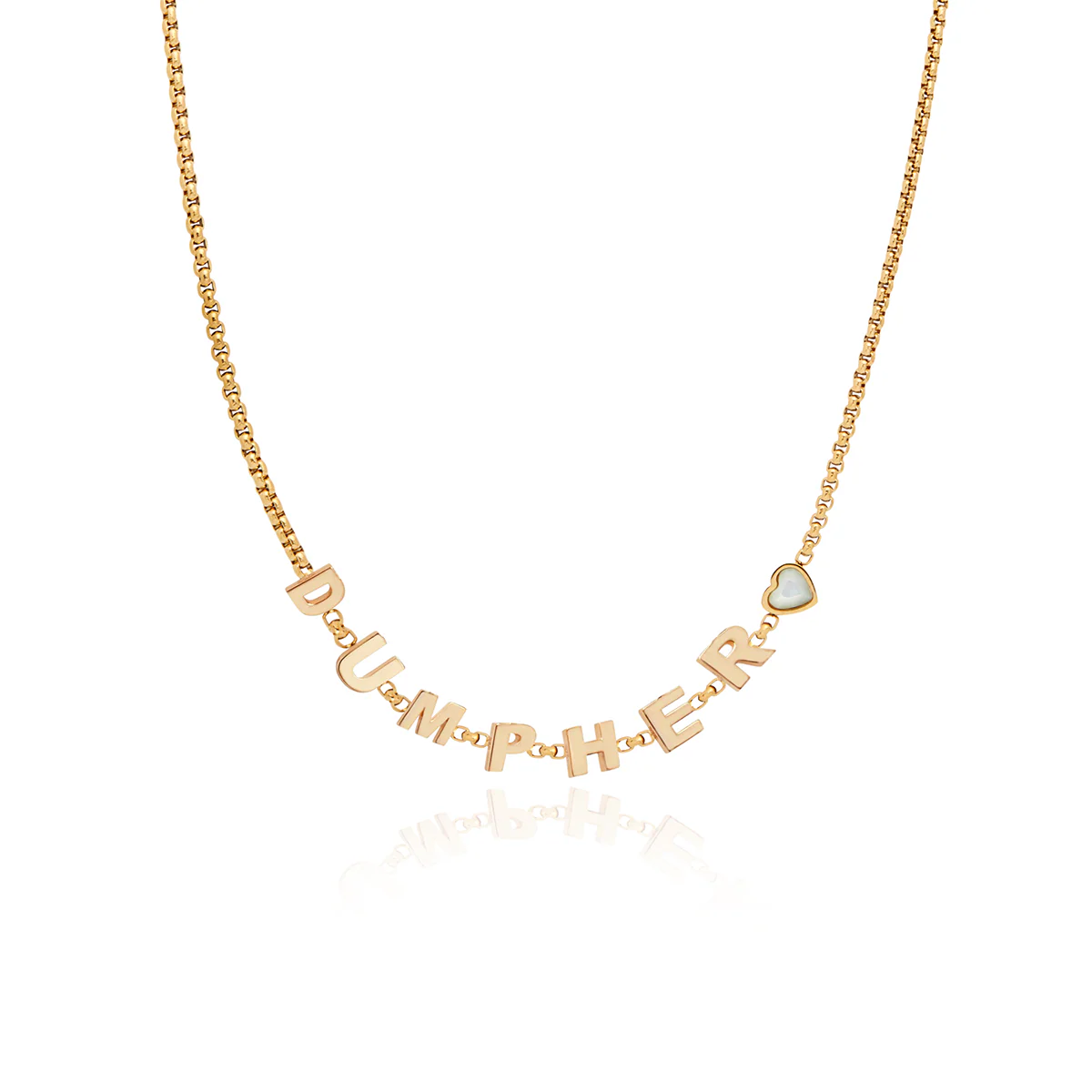 Dump Her Necklace (Gold)