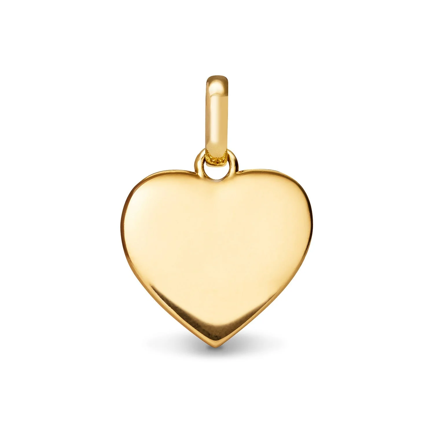 Entwine Custom Heart Necklace (Gold) - Image 9