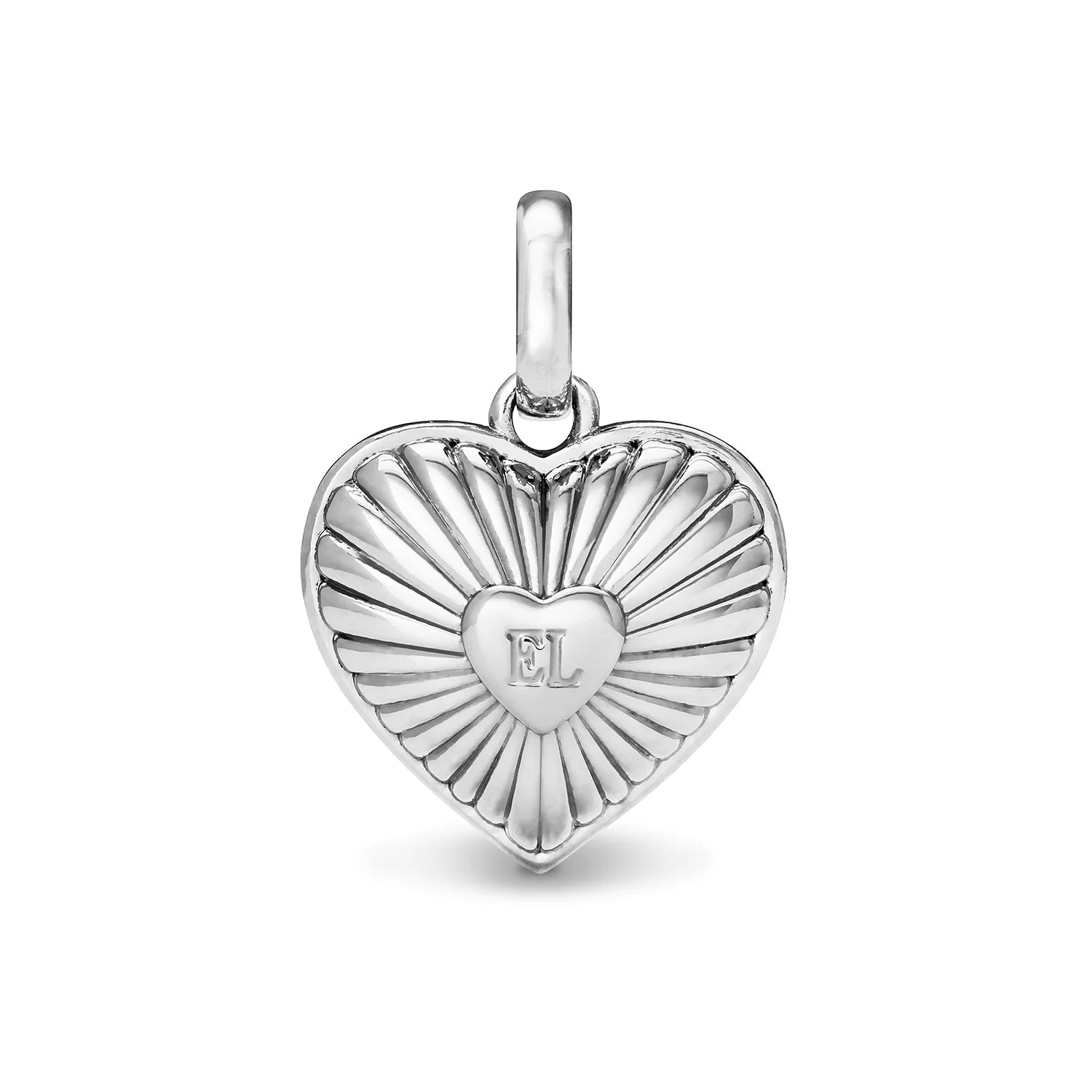 Entwine Custom Heart Necklace (Silver) - Image 8