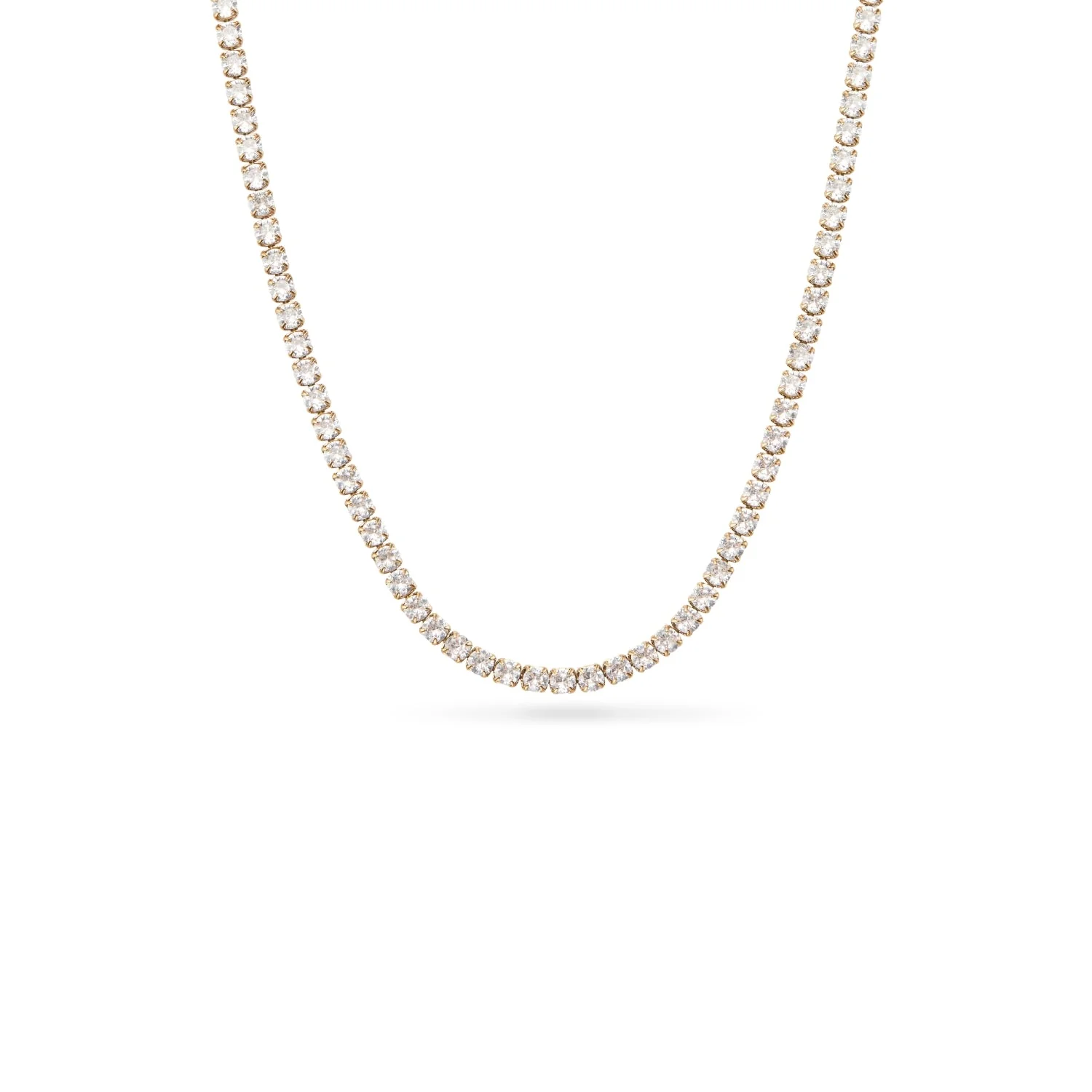 Entwine Initial Necklace (Gold) - Image 12