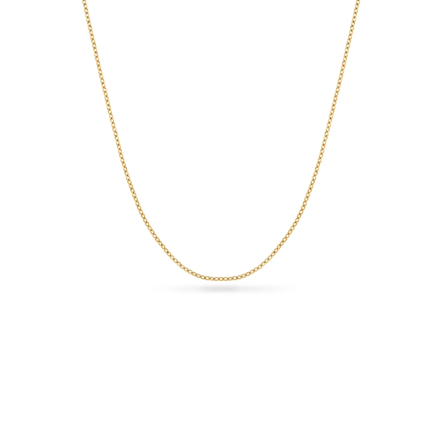 Entwine Initial Necklace (Gold) - Image 7