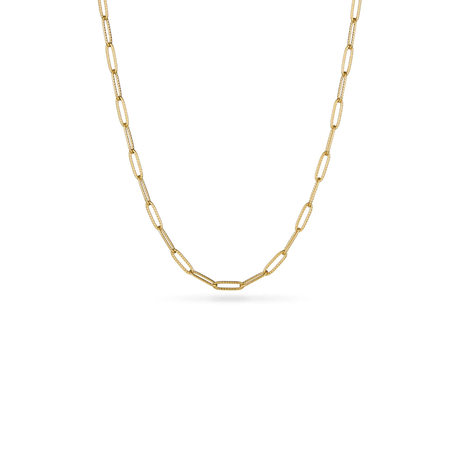 Entwine Initial Necklace (Gold) - Image 8