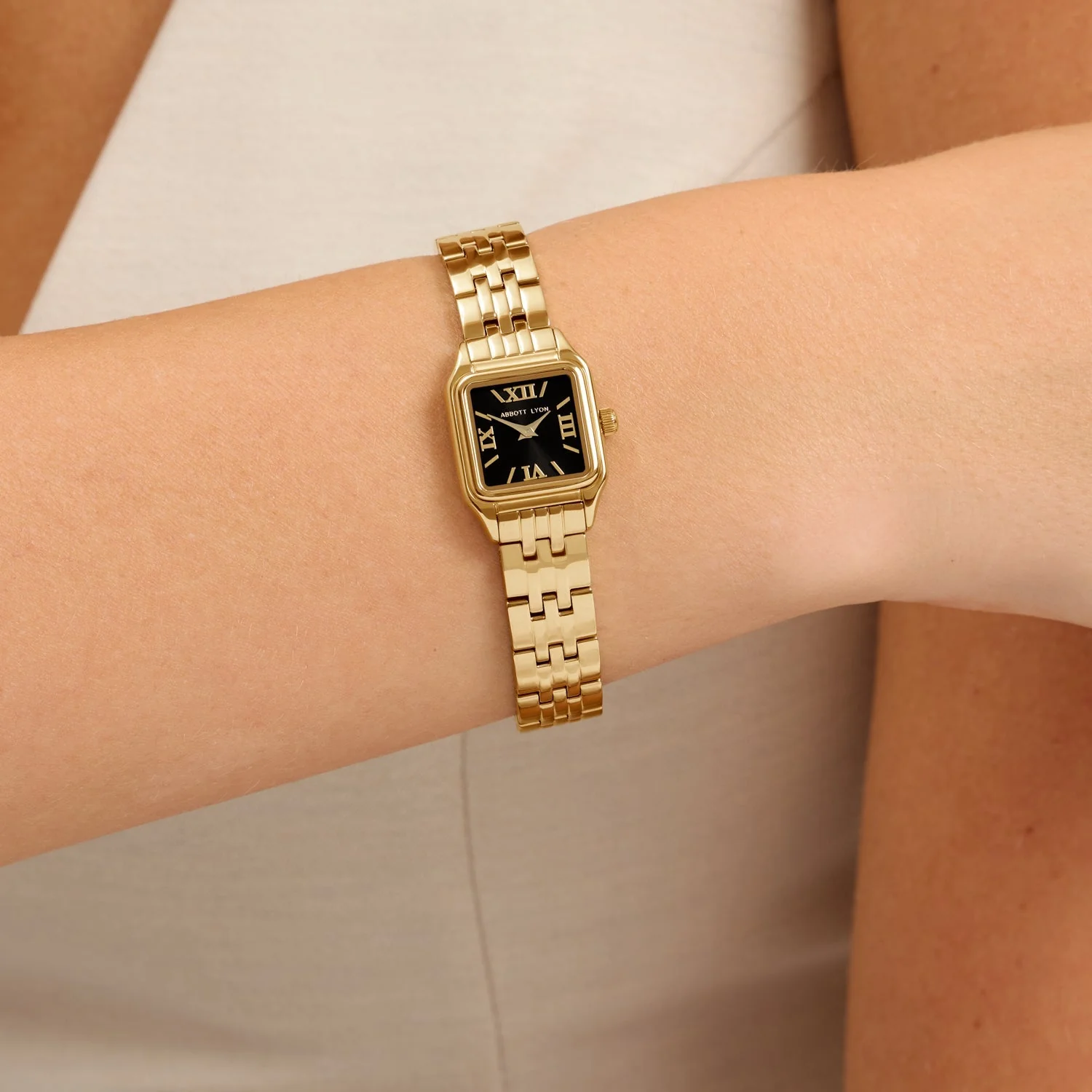 Essence 19mm Black Watch (Gold) - Image 2