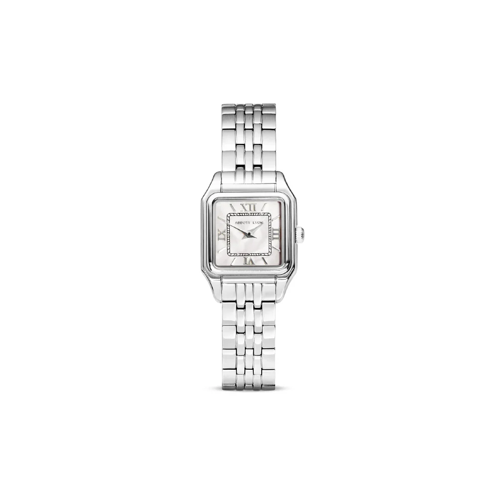 Essence Silver 23 Watch