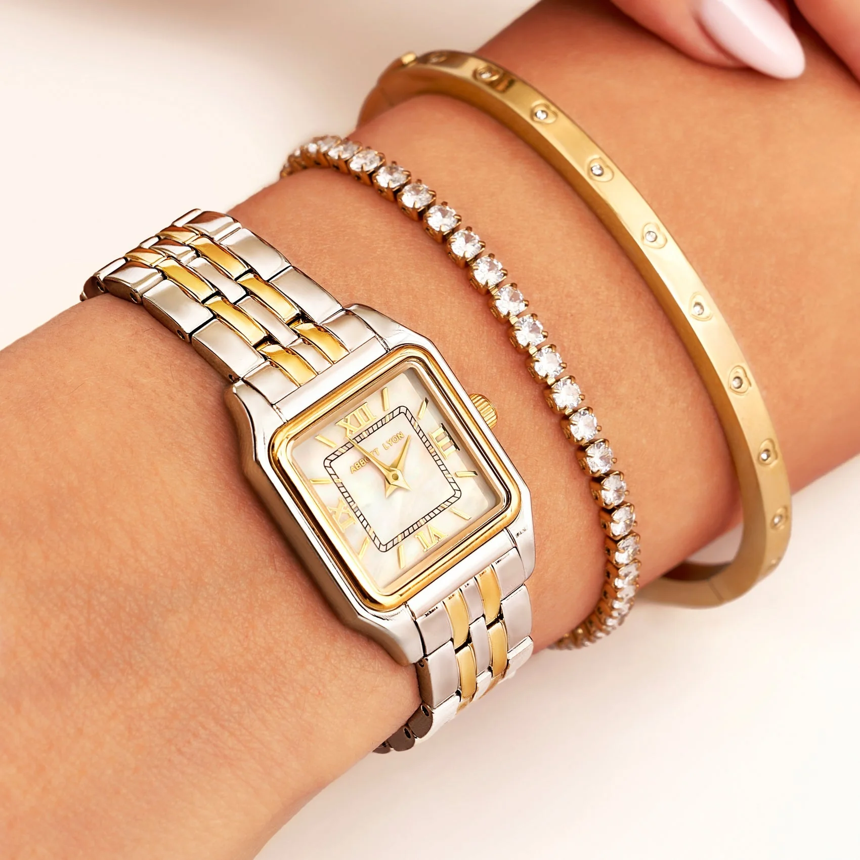 Essence Two Tone 23 Watch - Image 3