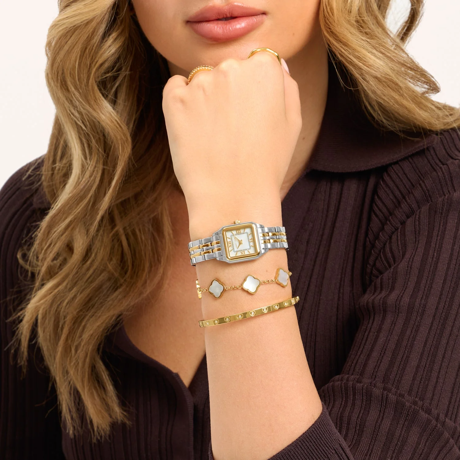 Essence Two Tone 23 Watch - Image 4
