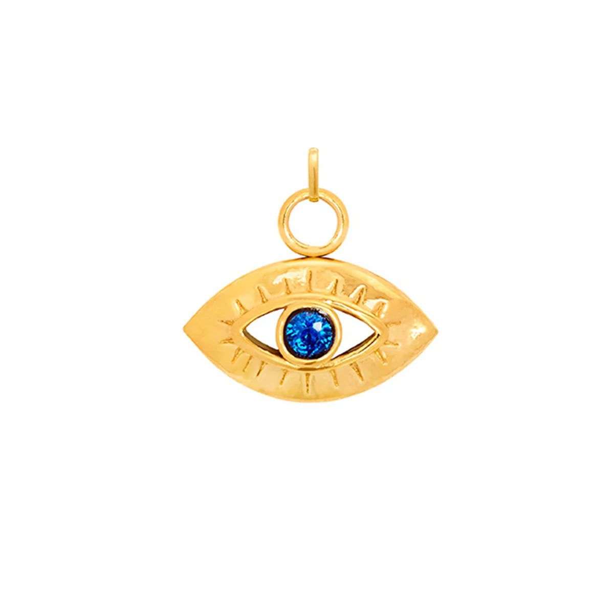 Evil Eye Charm (Gold)