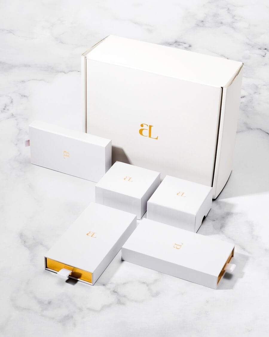 Figaro Chain Necklace (Gold) - Image 4