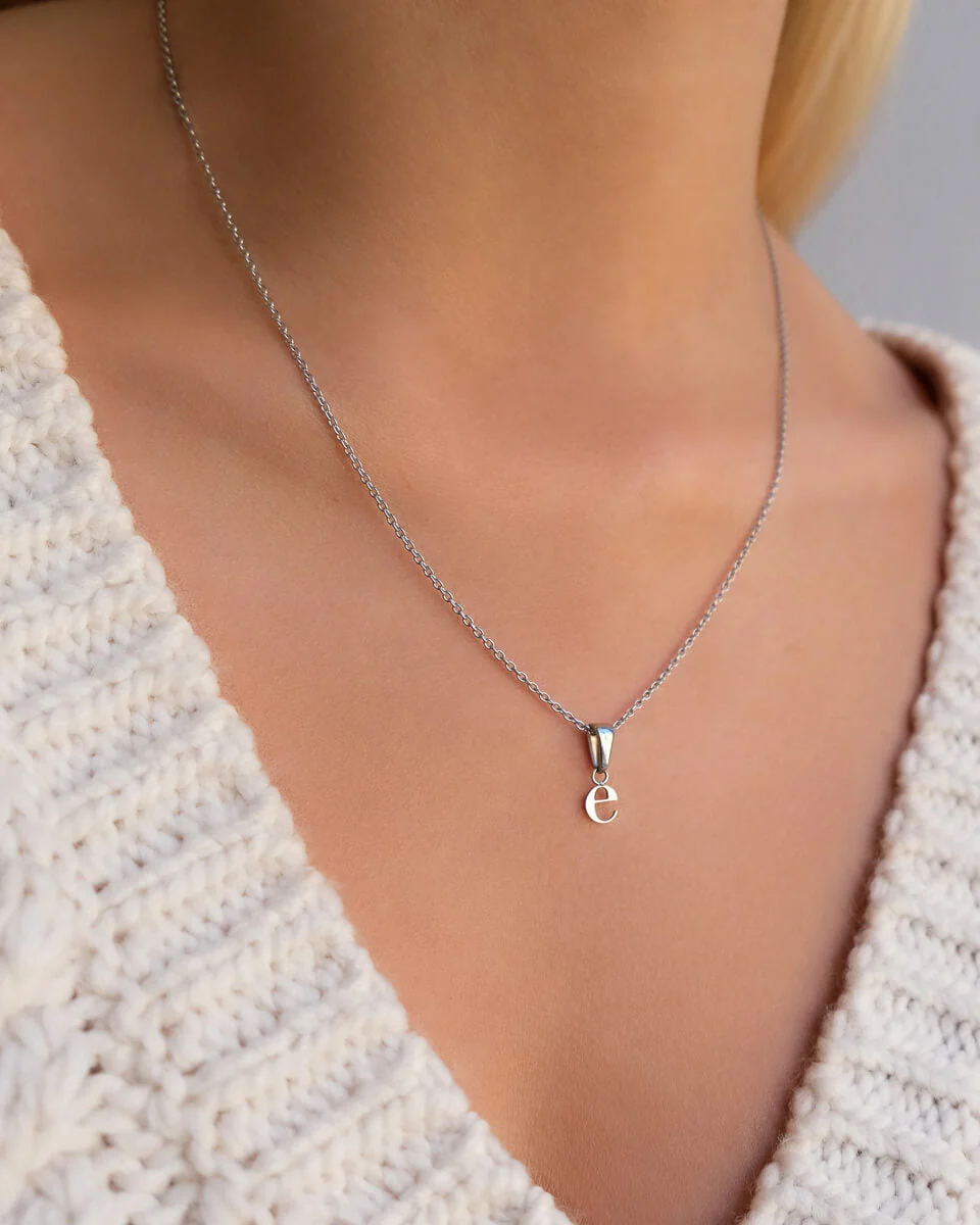 Fine Chain Necklace (Silver) - Image 2
