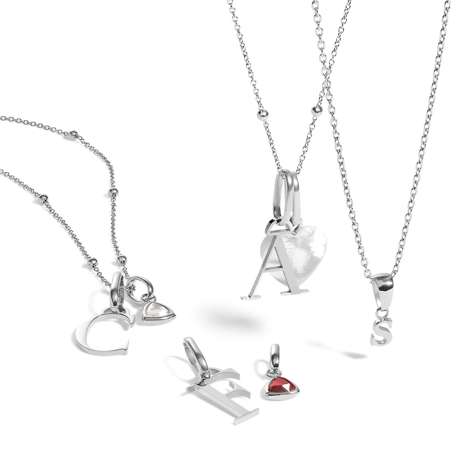 Fine Chain Necklace (Silver) - Image 6