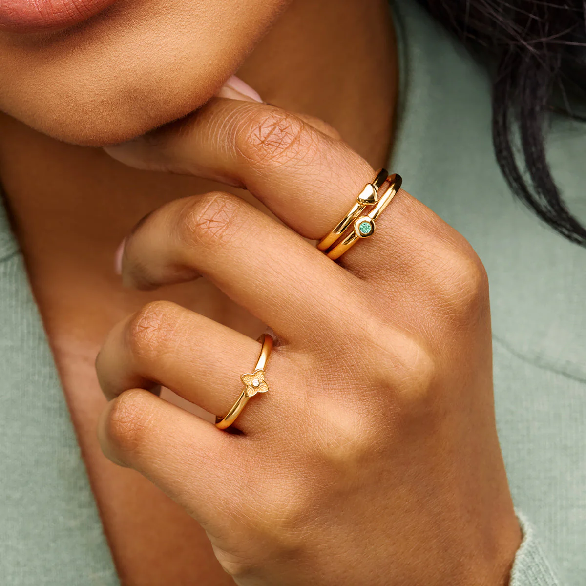 Fine Made Mine Custom Ring (Gold) - Image 2