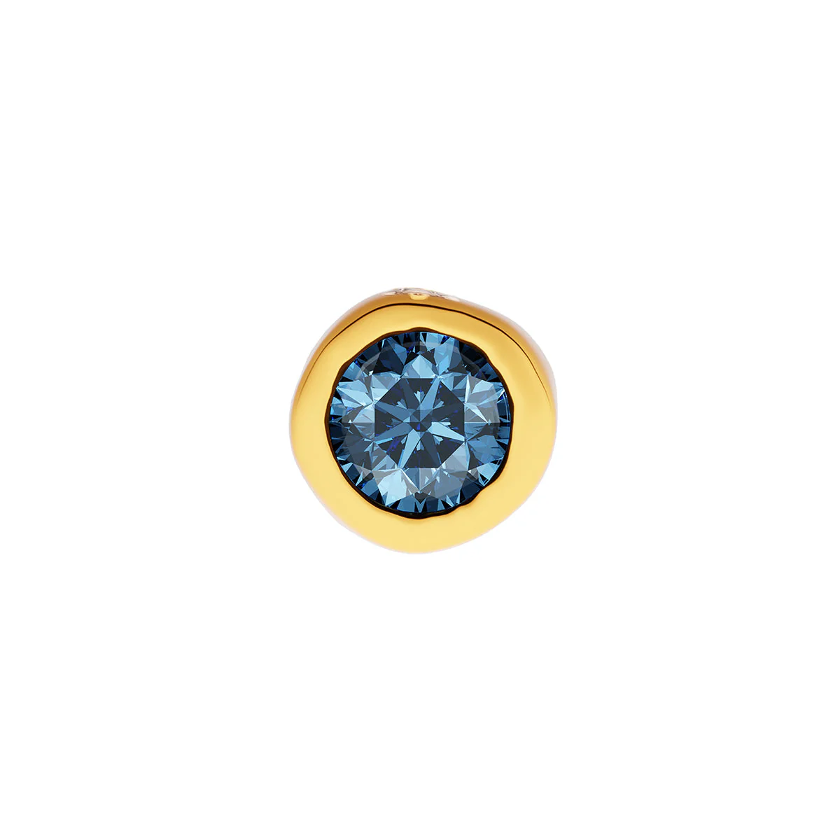 Fine Molten Birthstone Necklace (Gold) - Image 12