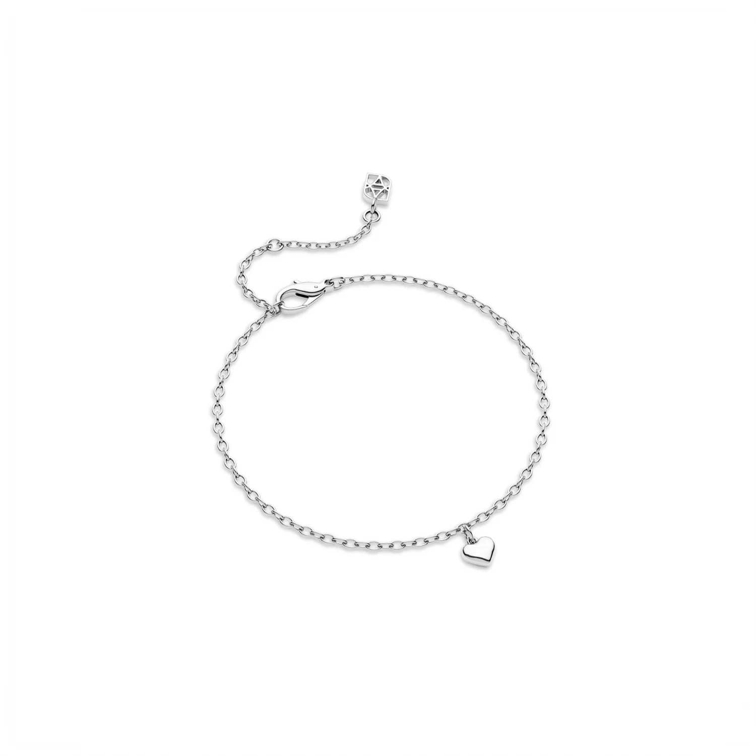 Fine Single Charm Bracelet (Silver) - Image 7