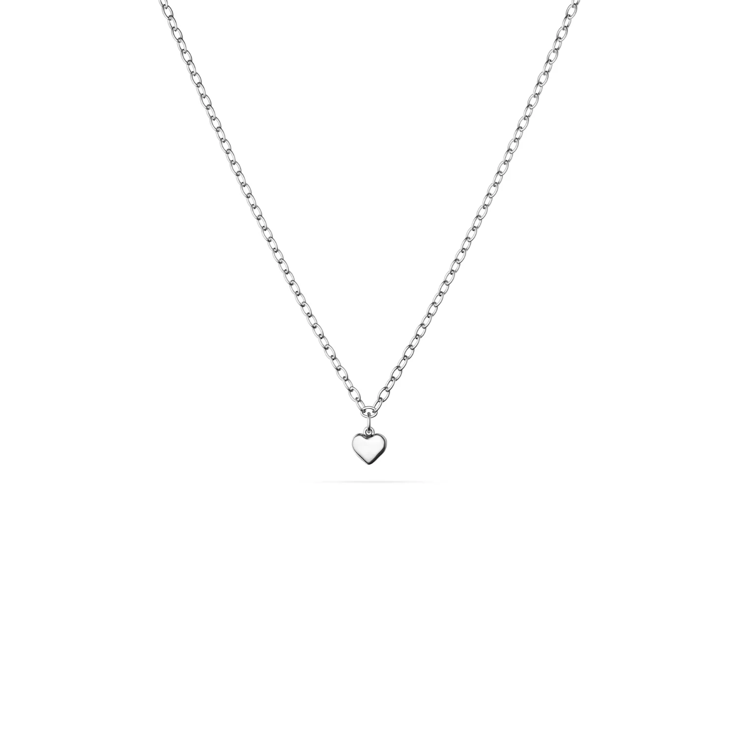 Fine Single Charm Necklace (Silver) - Image 10