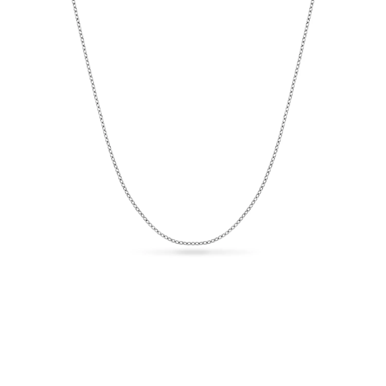 Written In The Stars Handwriting Tag Necklace (Silver) - Image 18