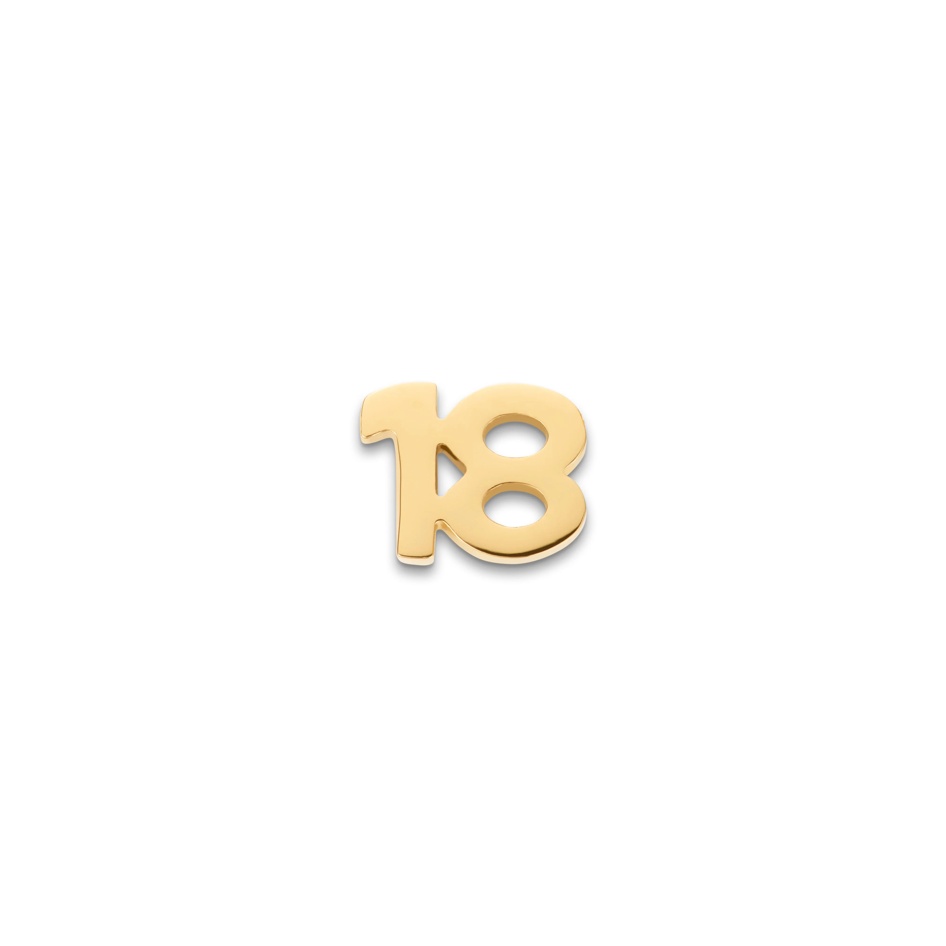 Made Mine Charms - Celebration Number Charms (Gold) - Image 3