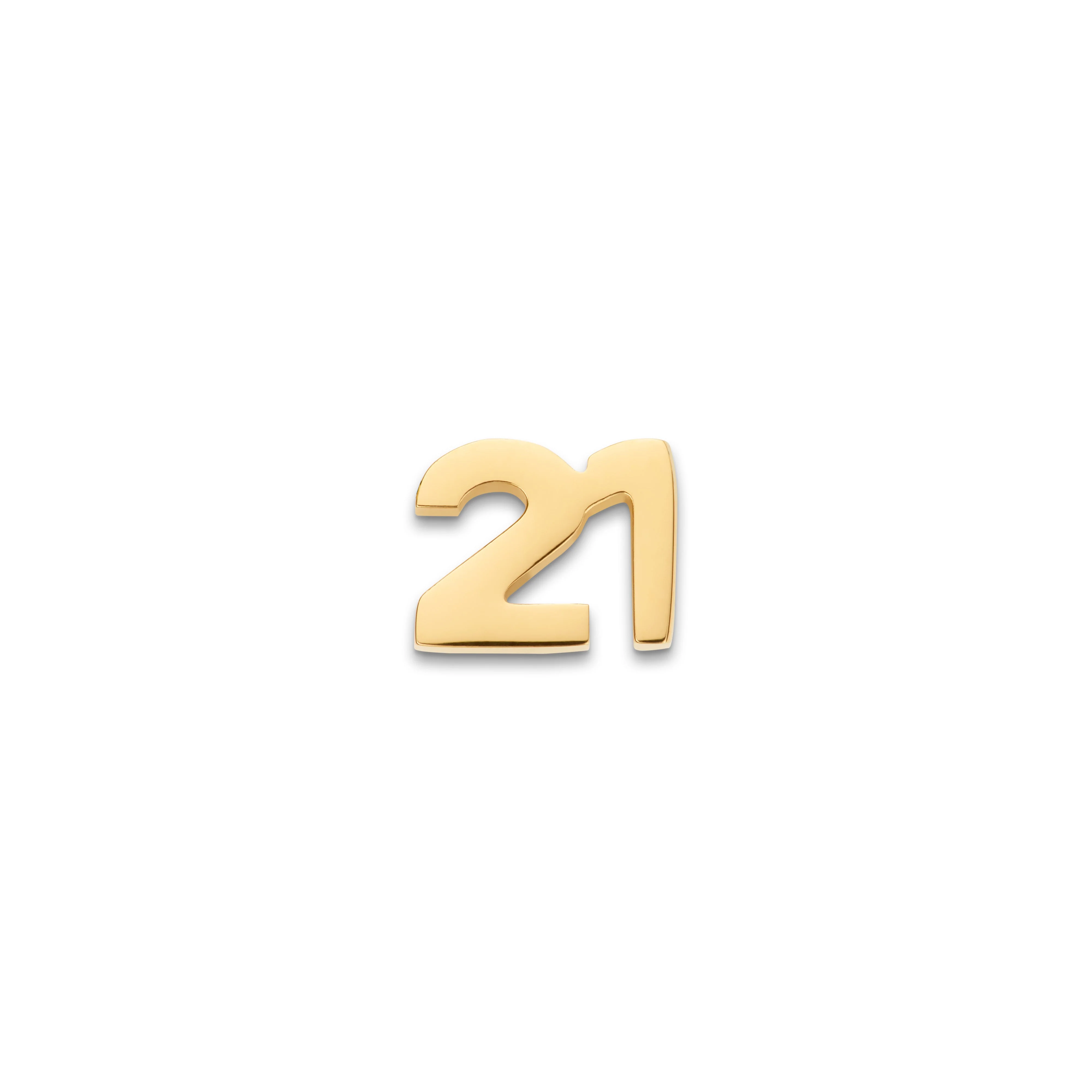 Made Mine Charms - Celebration Number Charms (Gold) - Image 4