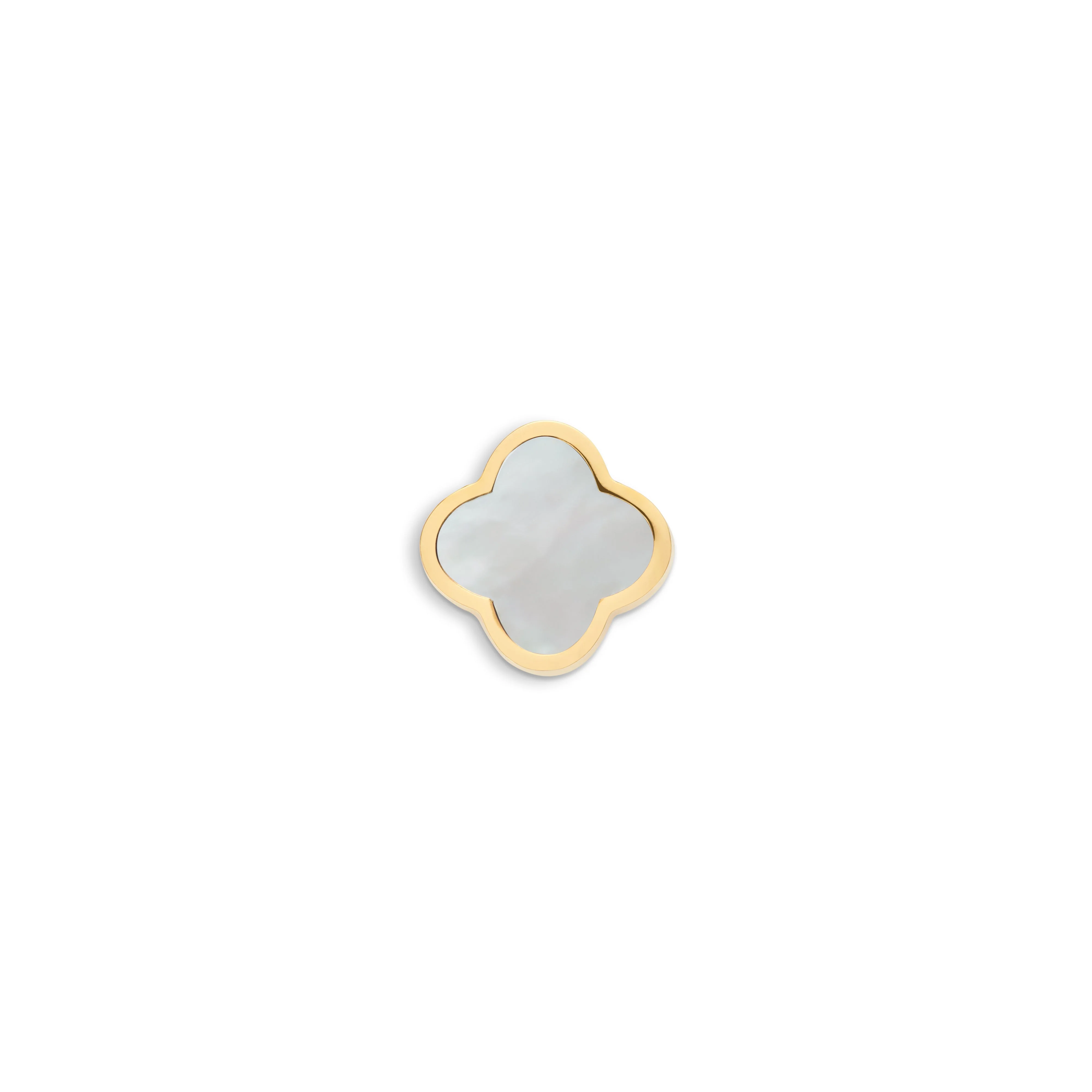 Made Mine Charms - Clover Charms (Gold) - Image 3