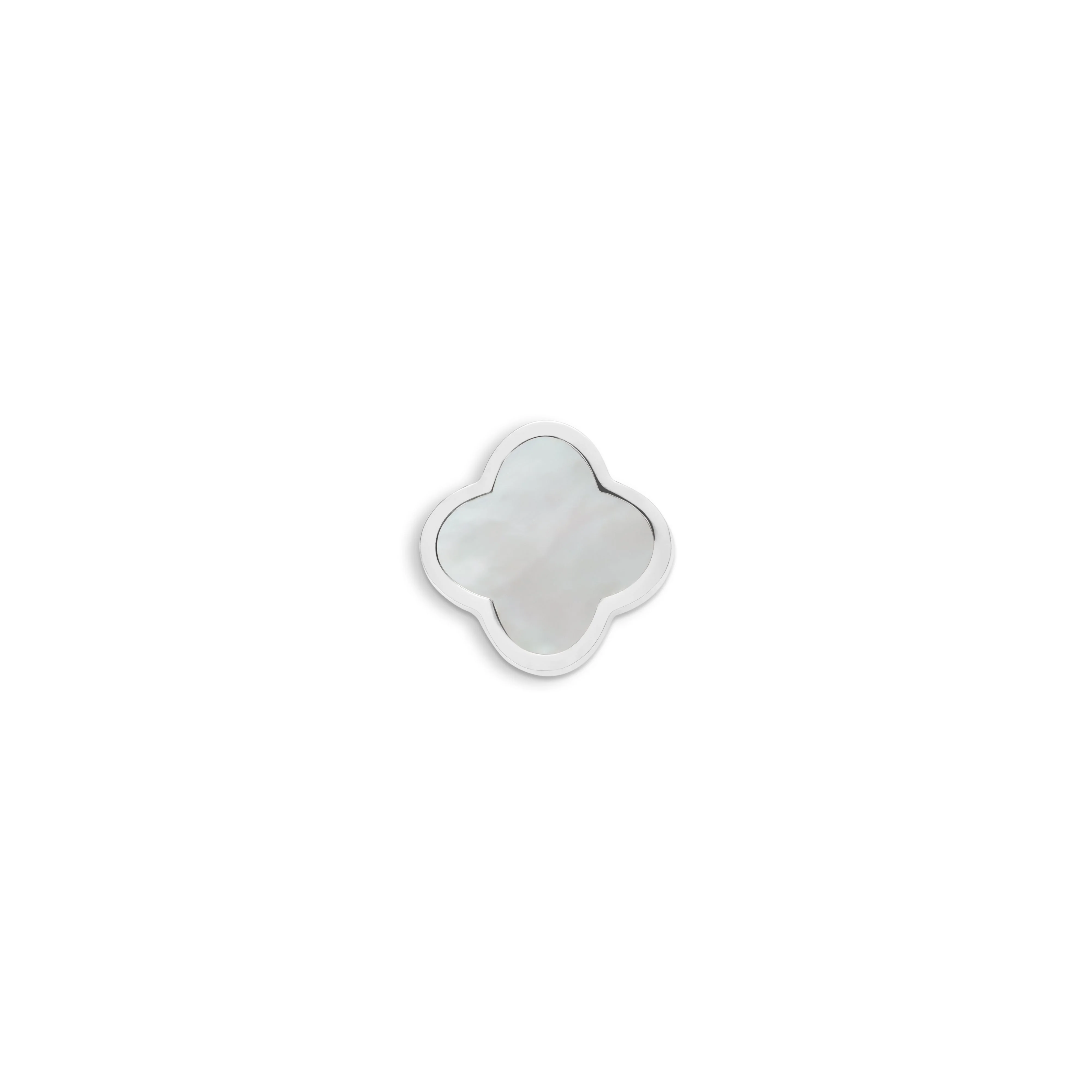 Made Mine Charms - Clover Charms (Silver) - Image 4