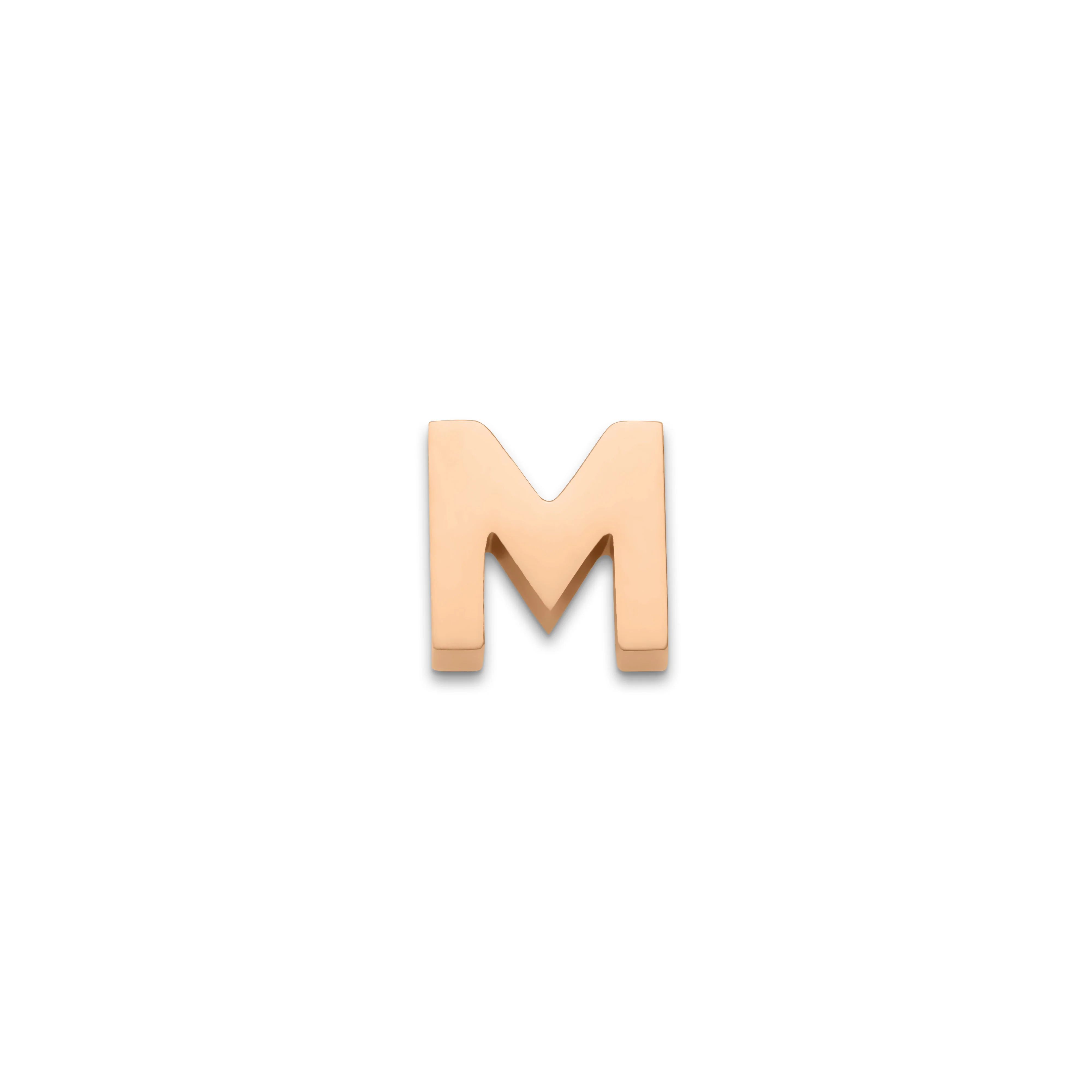Made Mine Charms - Initial Charms (Rose Gold) - Image 14