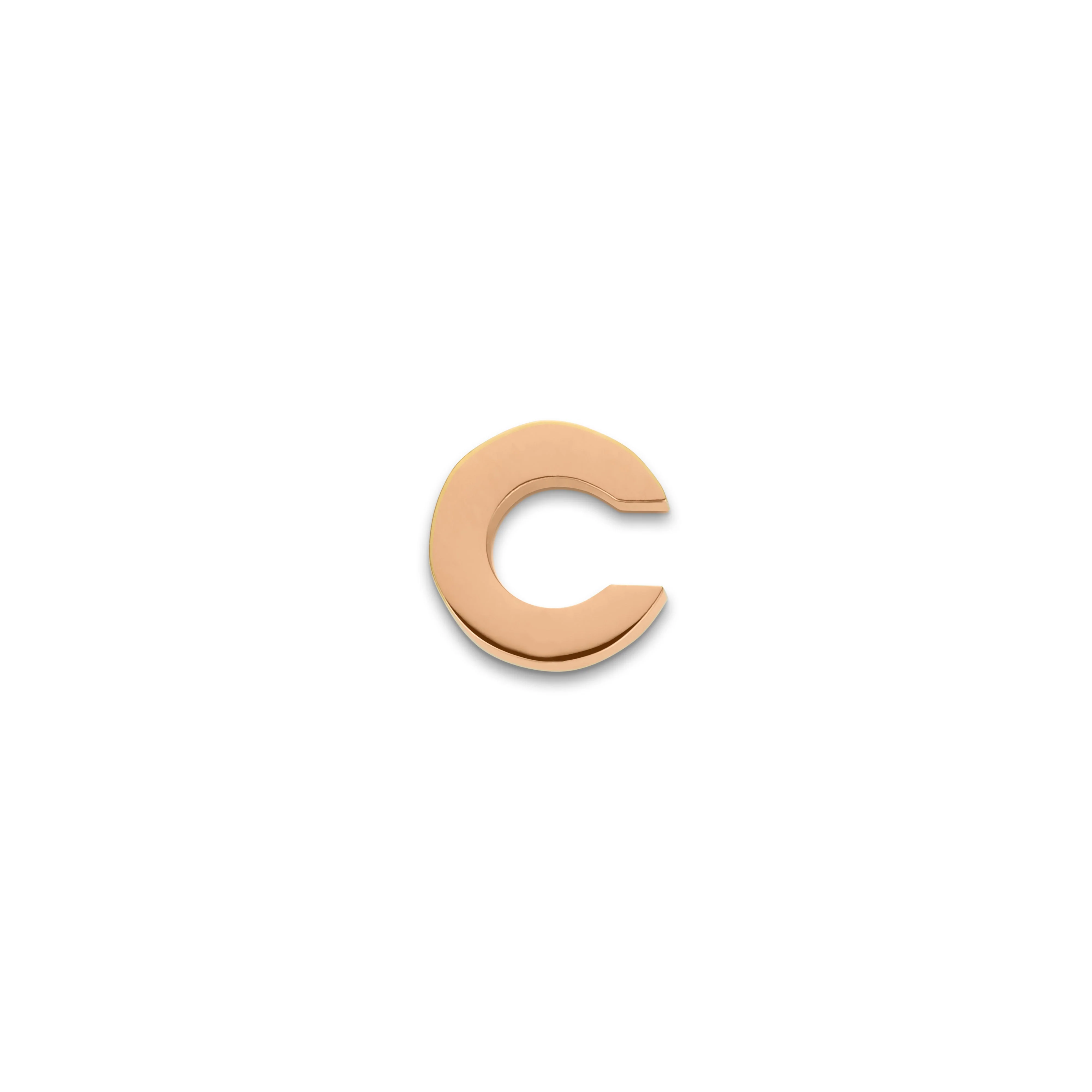 Made Mine Charms - Initial Charms (Rose Gold) - Image 4