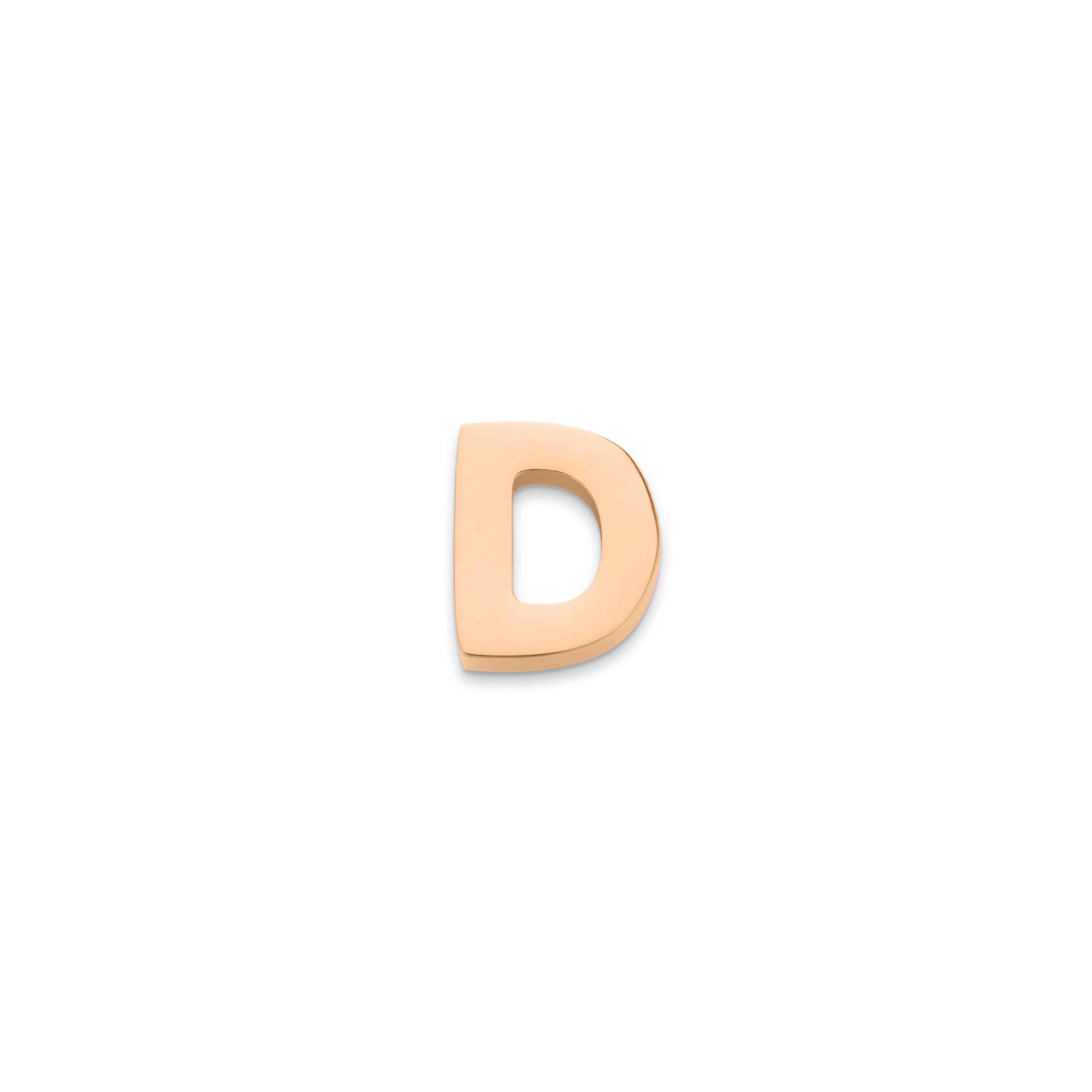 Made Mine Charms - Initial Charms (Rose Gold) - Image 5
