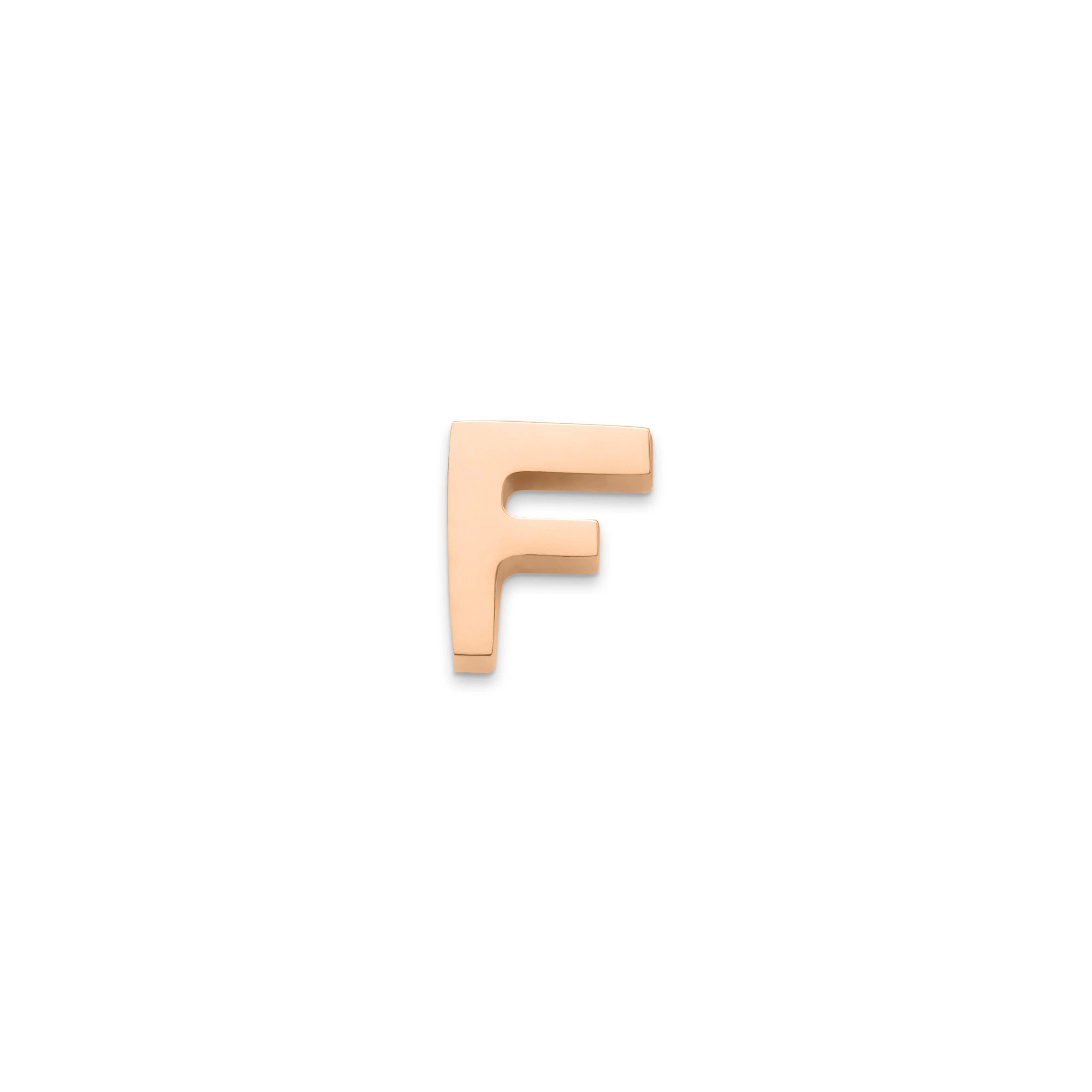 Made Mine Charms - Initial Charms (Rose Gold) - Image 7