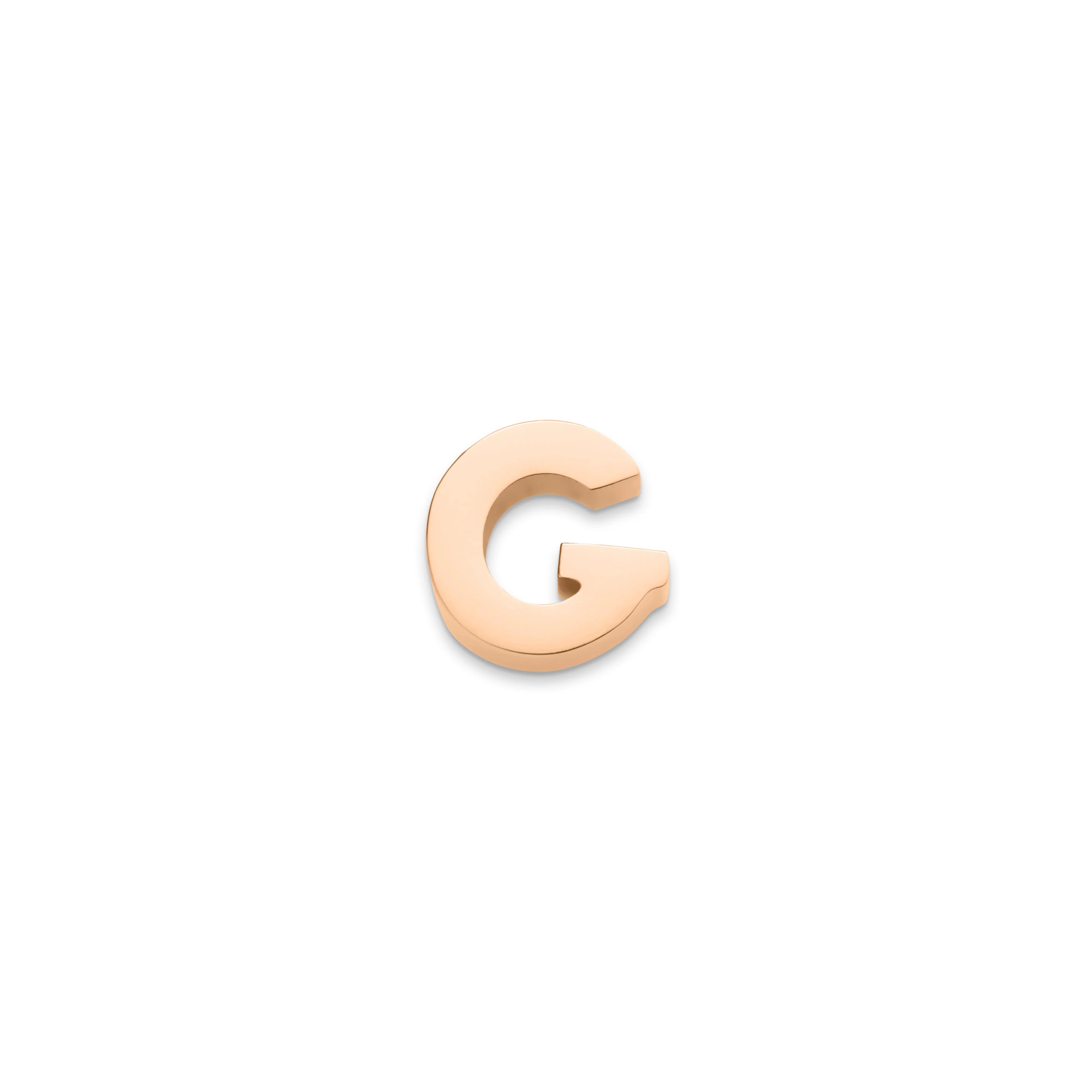 Made Mine Charms - Initial Charms (Rose Gold) - Image 8