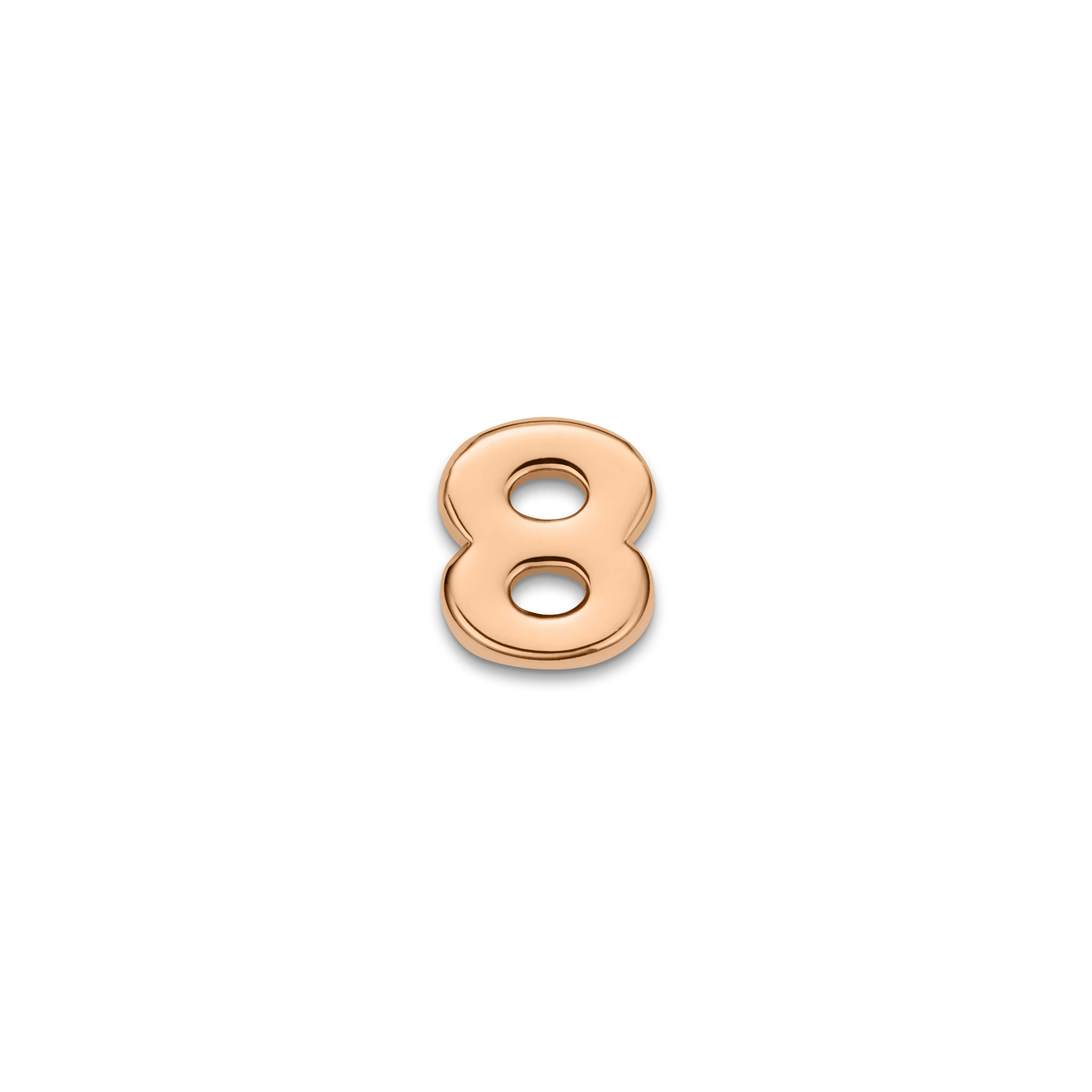 Made Mine Charms - Number Charms (Rose Gold) - Image 10