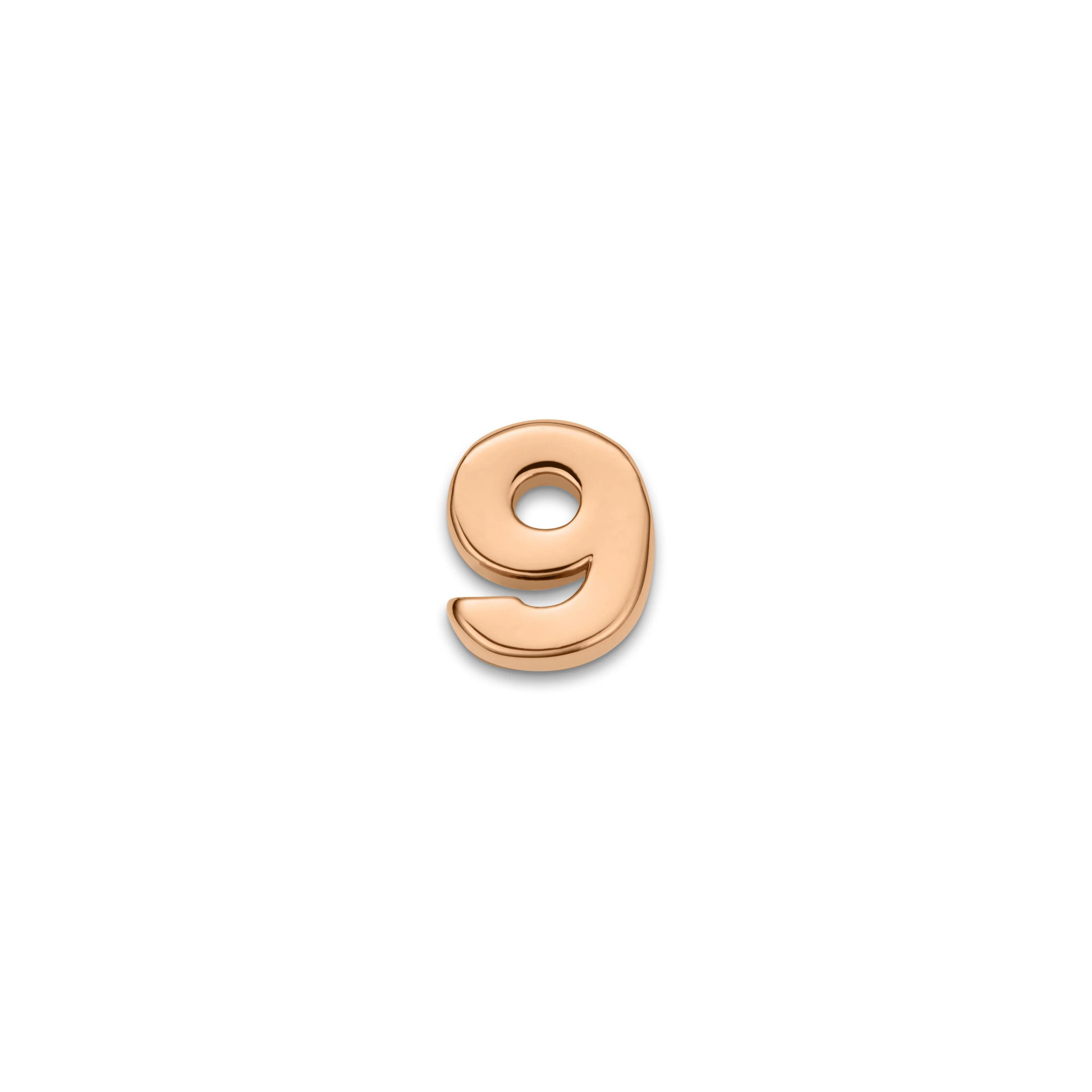 Made Mine Charms - Number Charms (Rose Gold) - Image 11