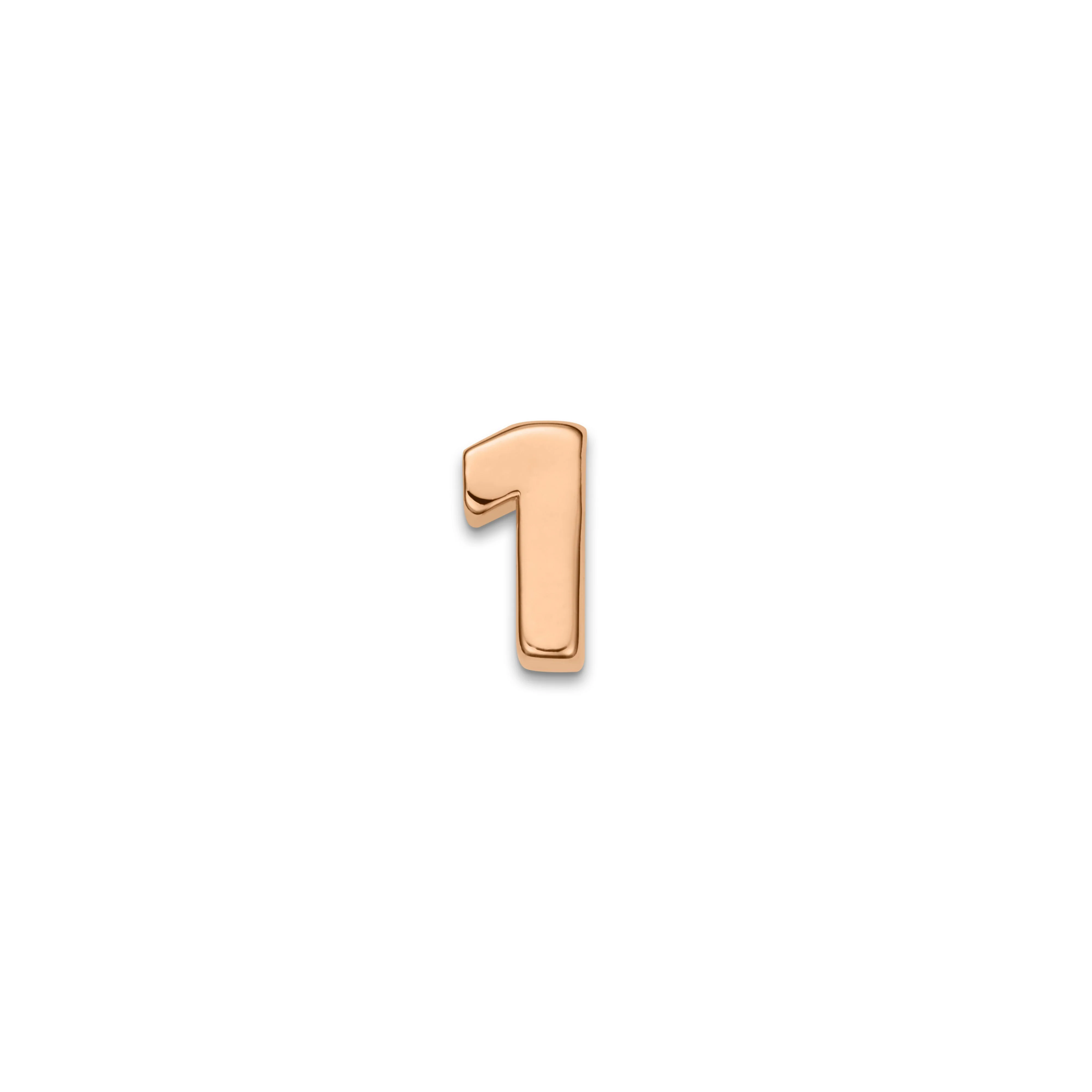 Made Mine Charms - Number Charms (Rose Gold) - Image 3