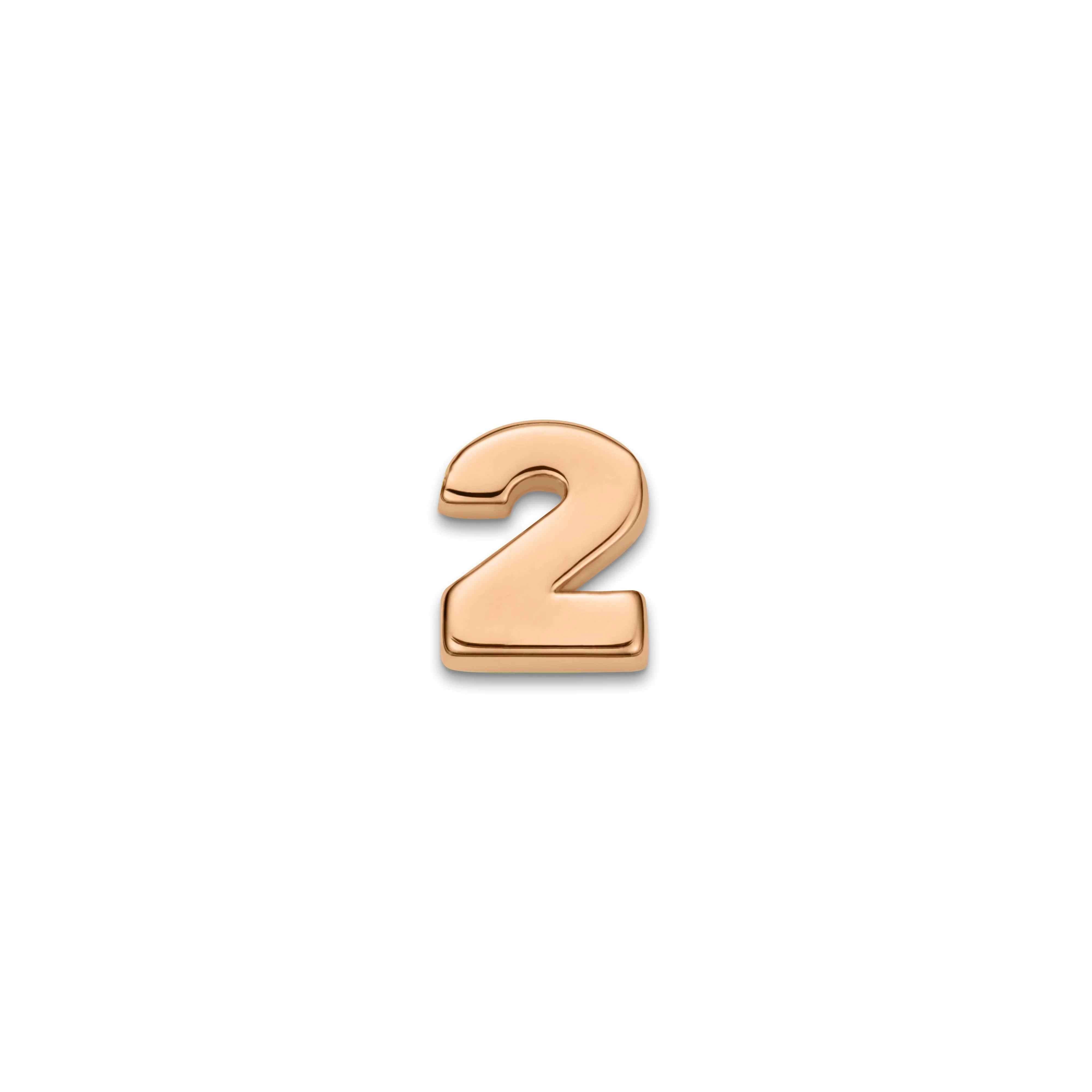 Made Mine Charms - Number Charms (Rose Gold) - Image 4