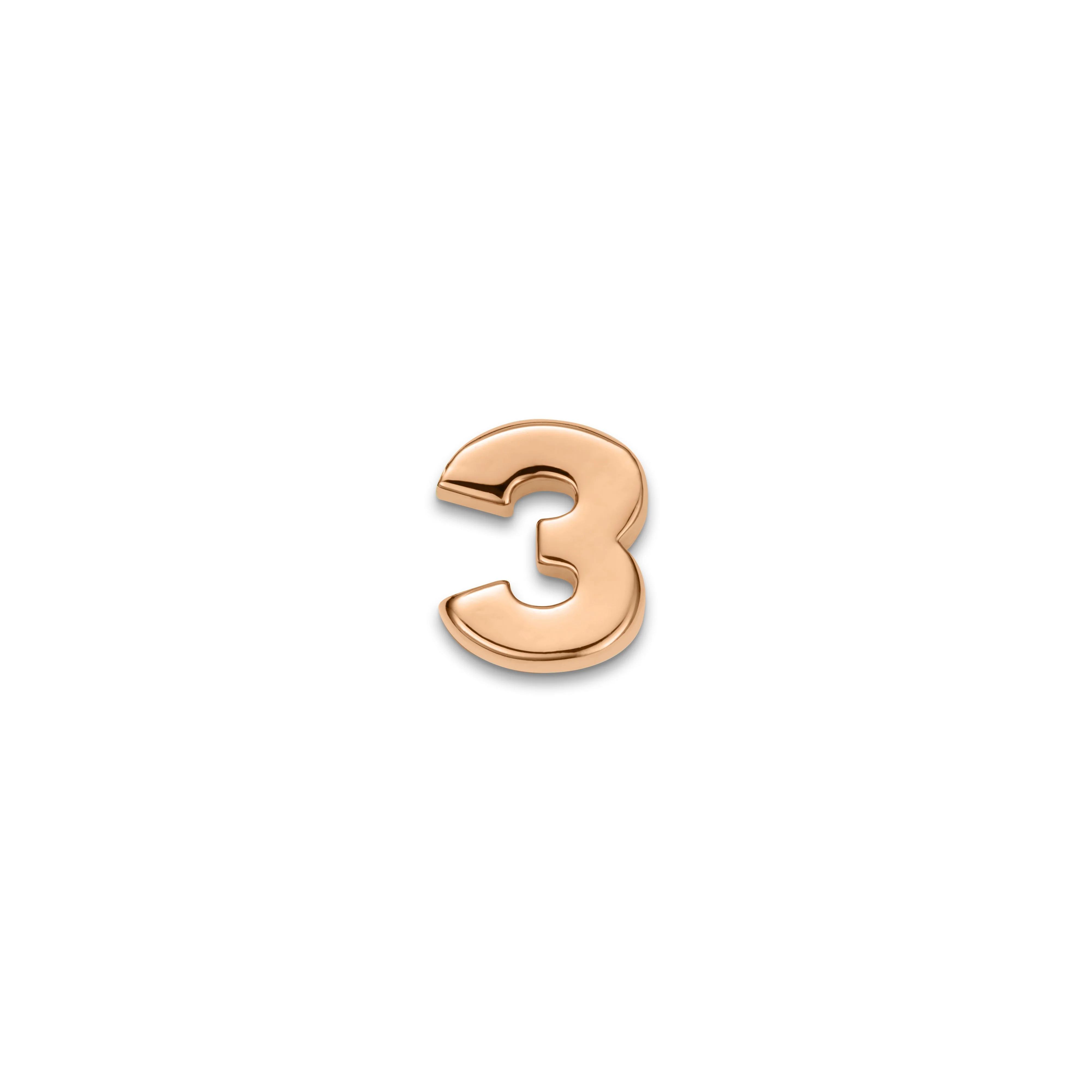 Made Mine Charms - Number Charms (Rose Gold) - Image 5