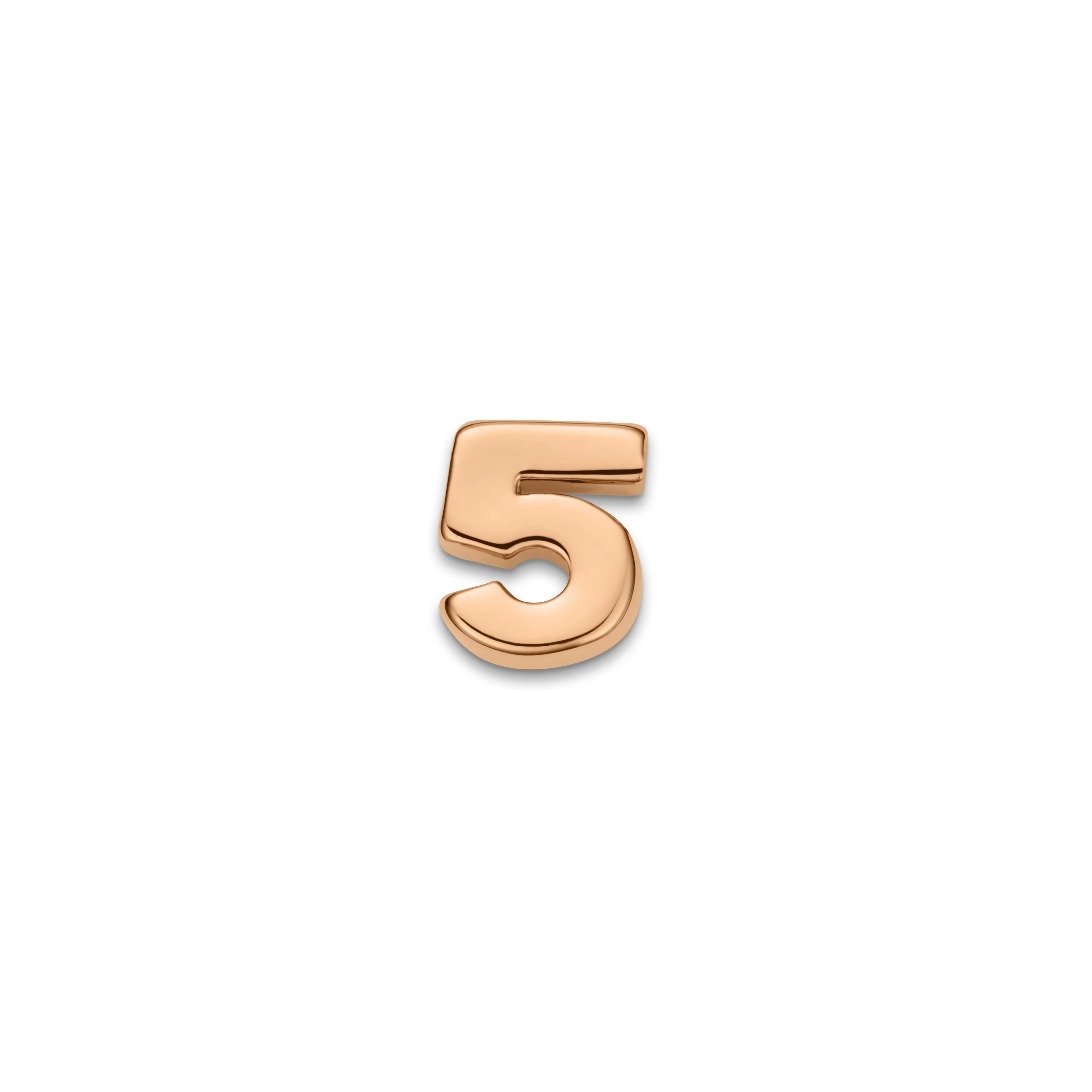 Made Mine Charms - Number Charms (Rose Gold) - Image 7