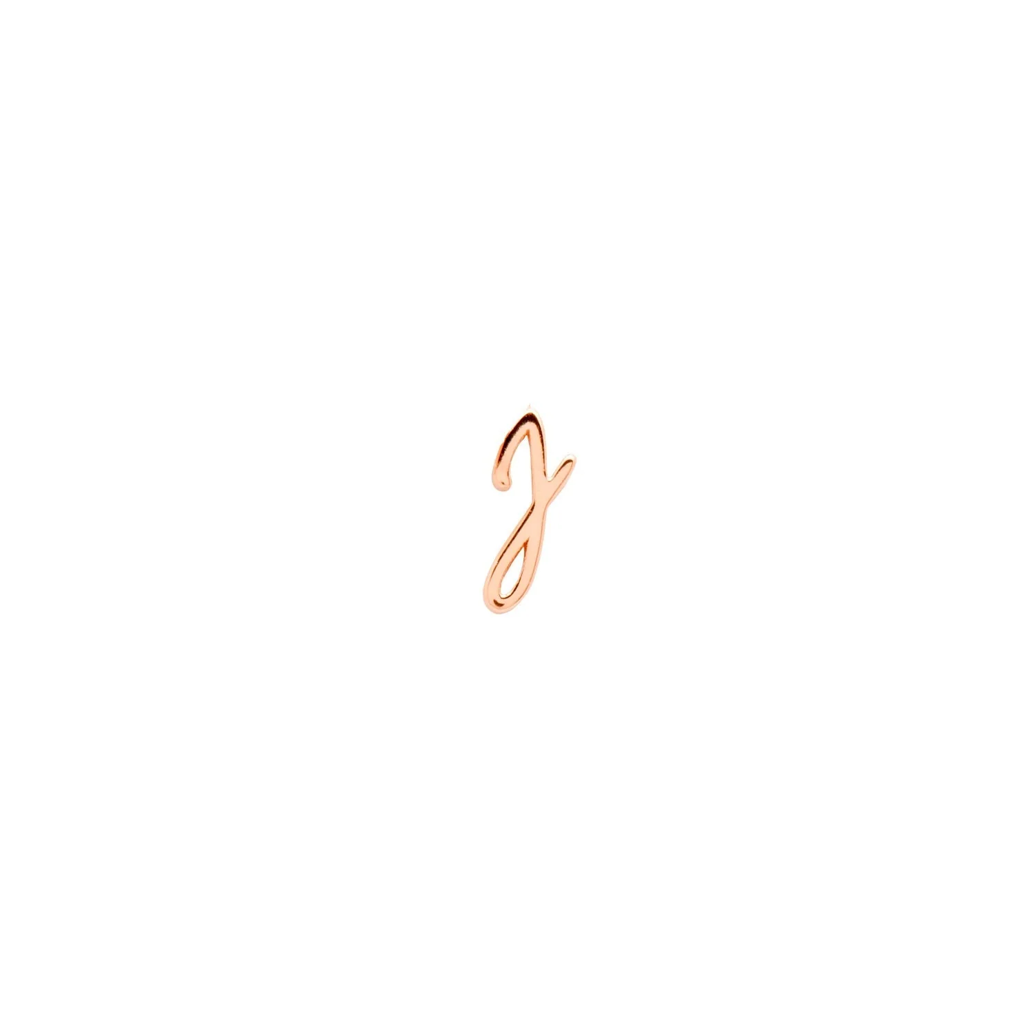 Made Mine Charms - Script Initial Charms (Rose Gold) - Image 11