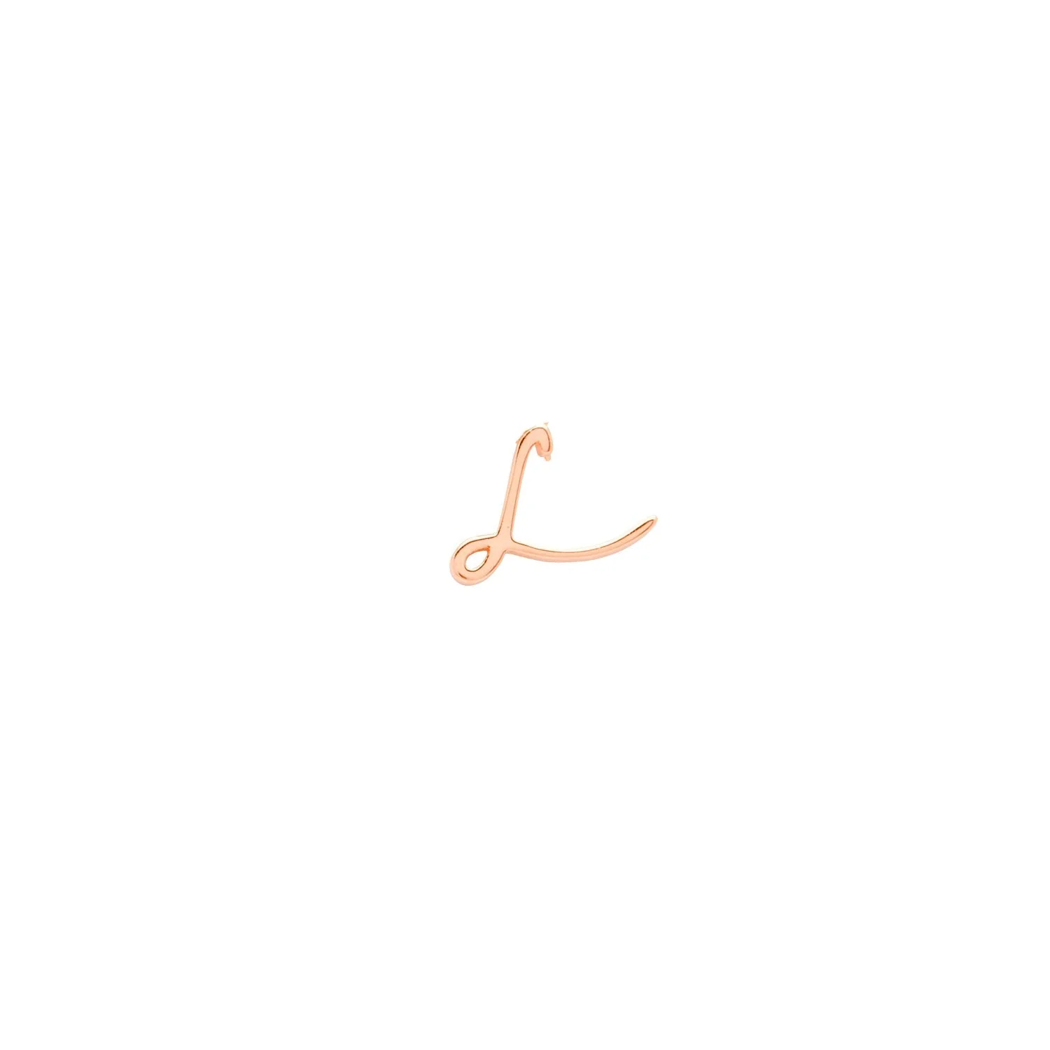 Made Mine Charms - Script Initial Charms (Rose Gold) - Image 13