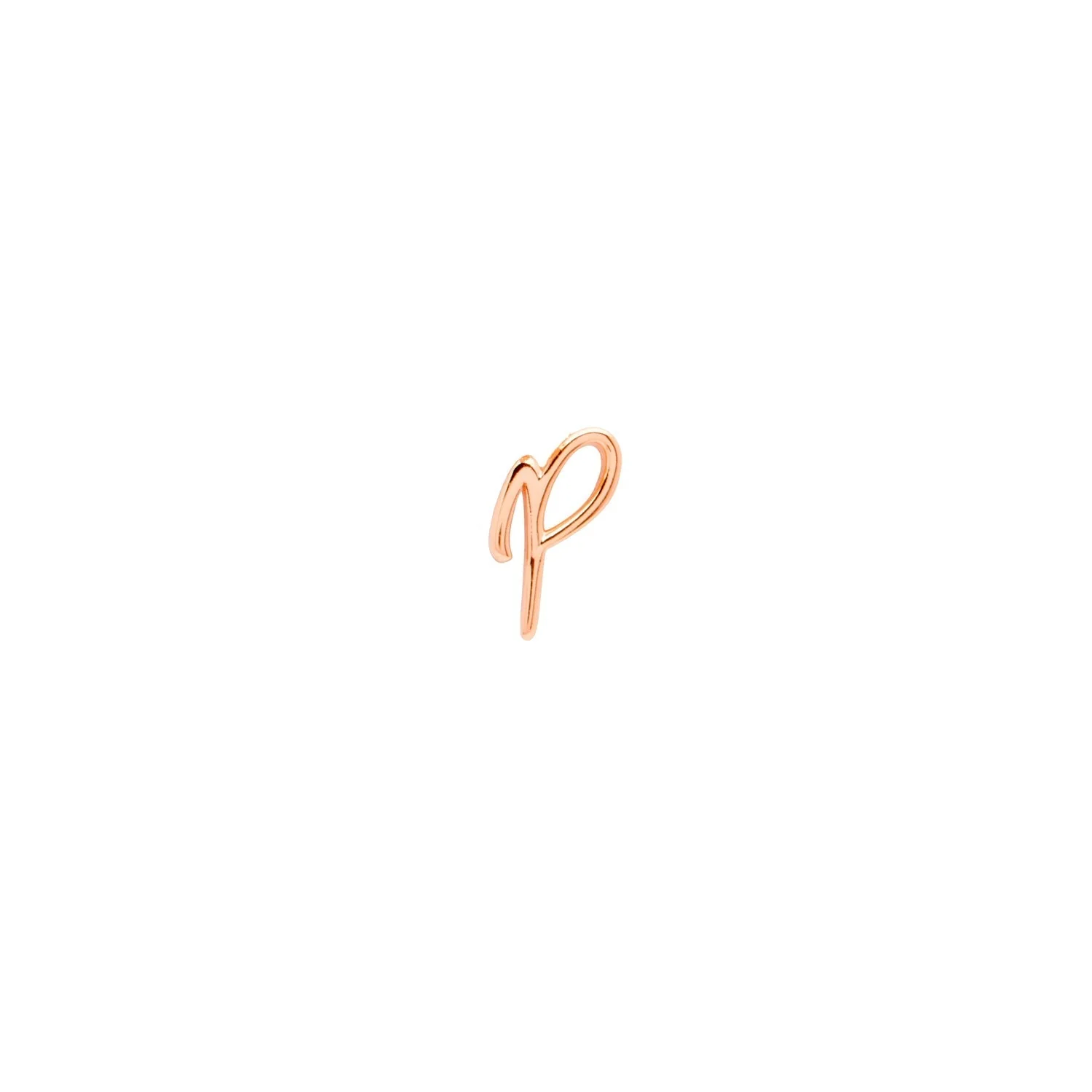 Made Mine Charms - Script Initial Charms (Rose Gold) - Image 17