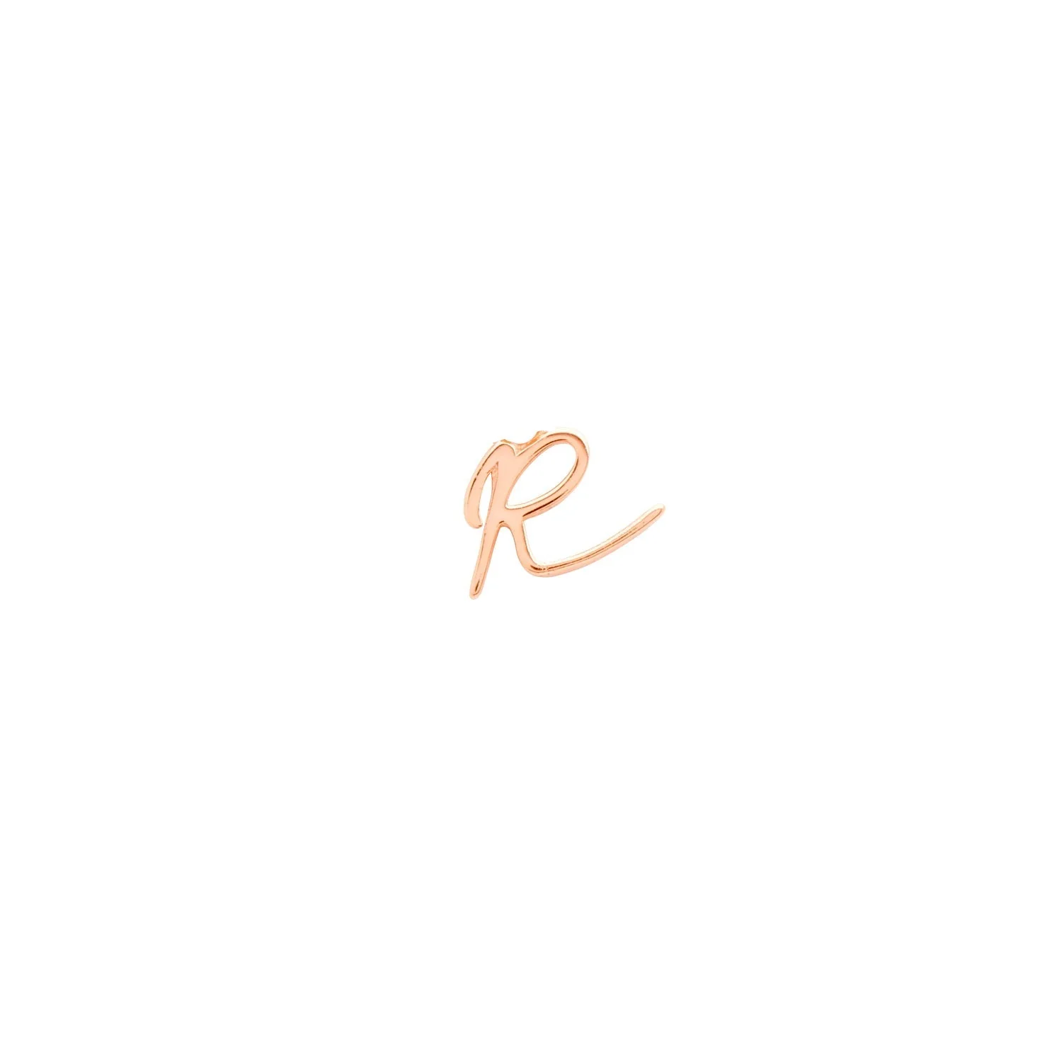 Made Mine Charms - Script Initial Charms (Rose Gold) - Image 19