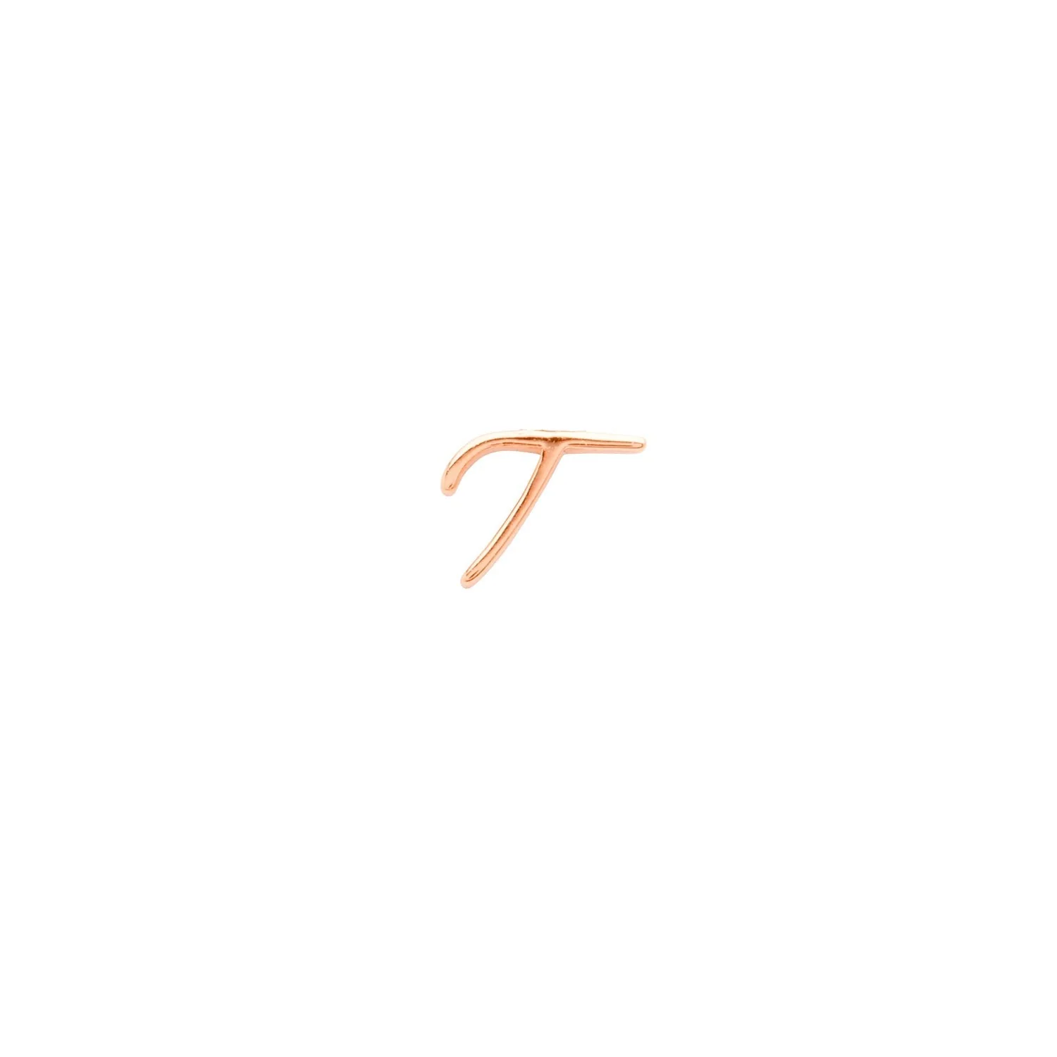 Made Mine Charms - Script Initial Charms (Rose Gold) - Image 21
