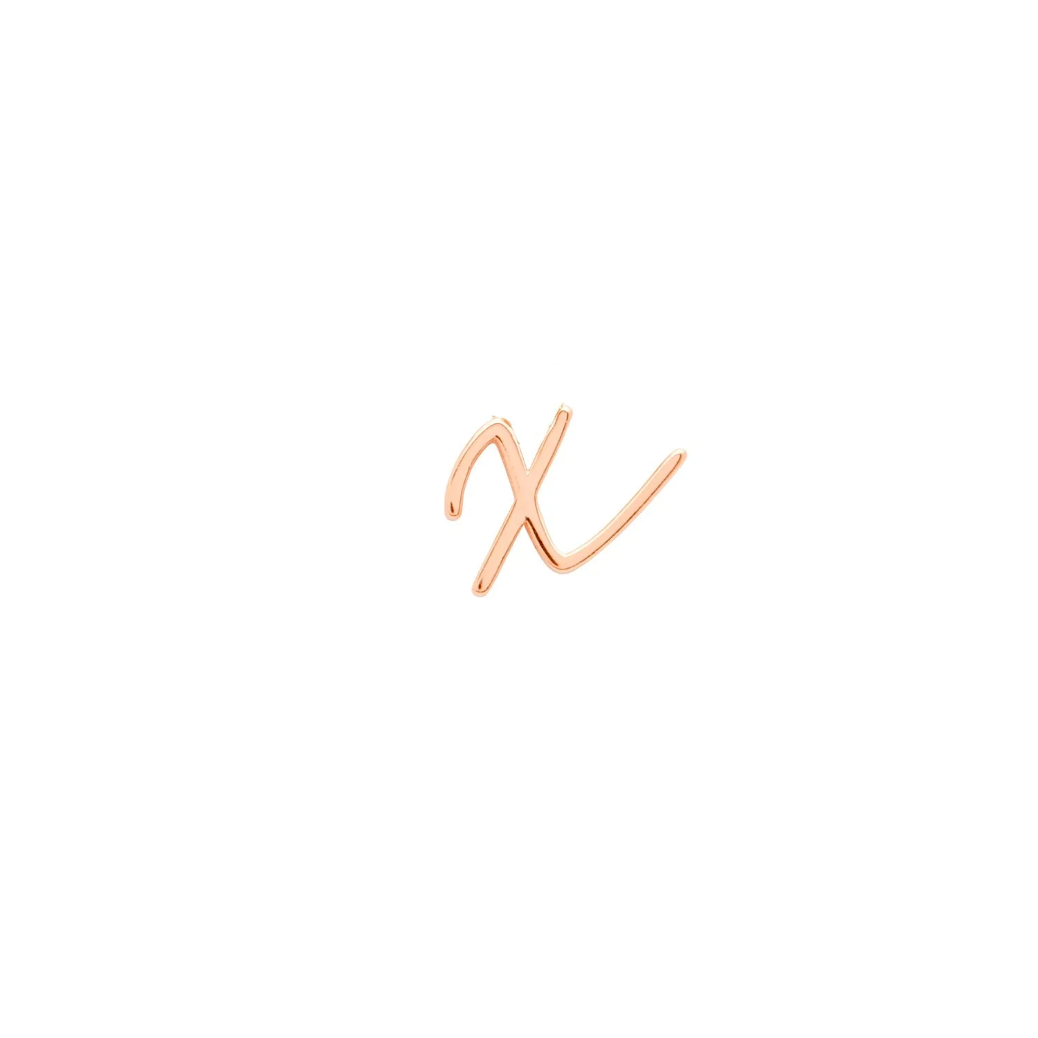 Made Mine Charms - Script Initial Charms (Rose Gold) - Image 25