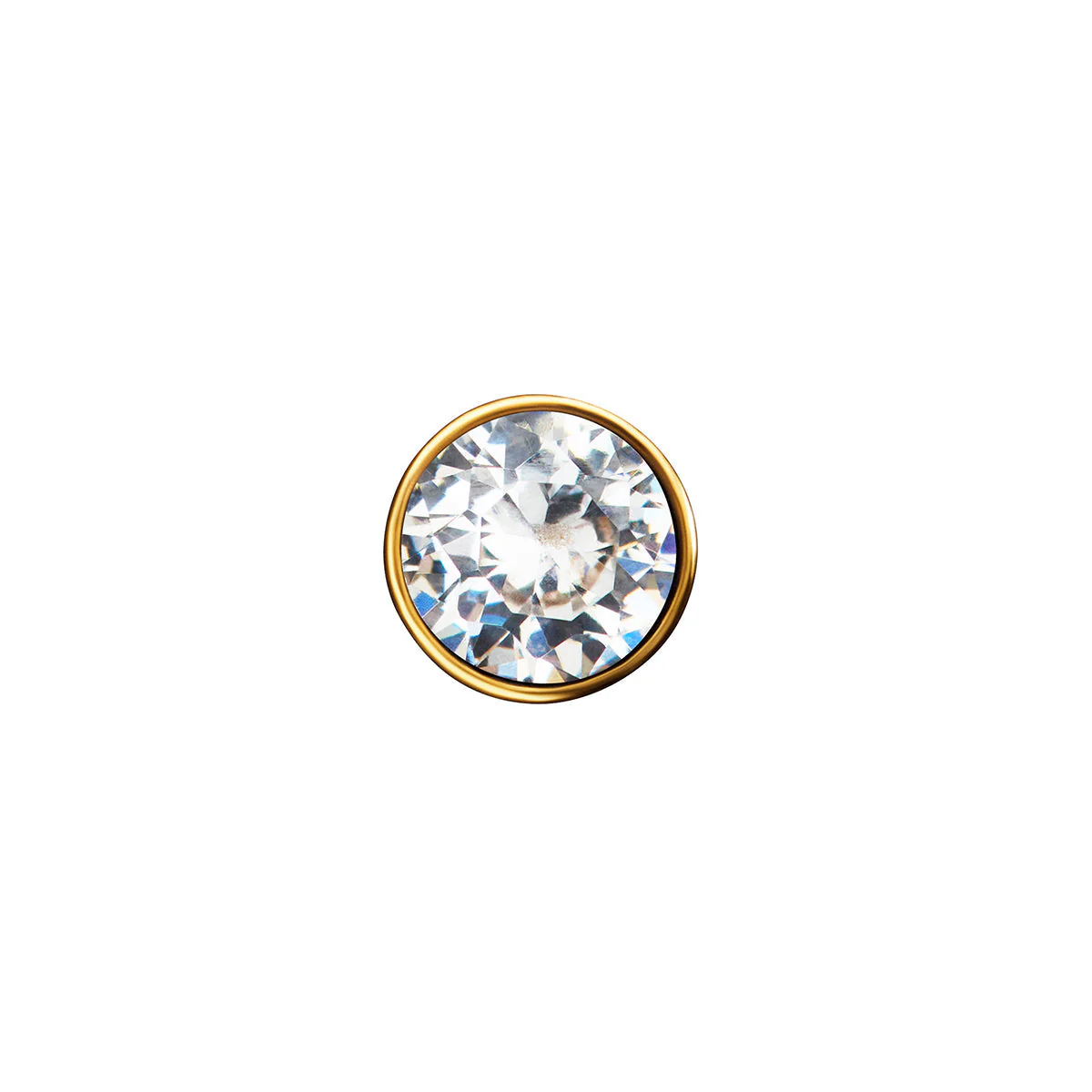 Floating Birthstone Charm Locket (Silver) - Image 12