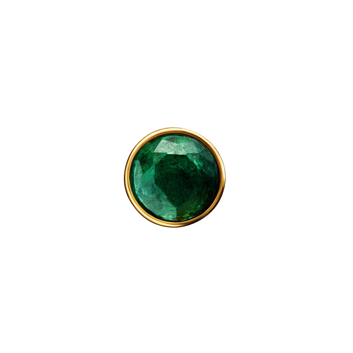 Floating Birthstone Charm Locket (Silver) - Image 13