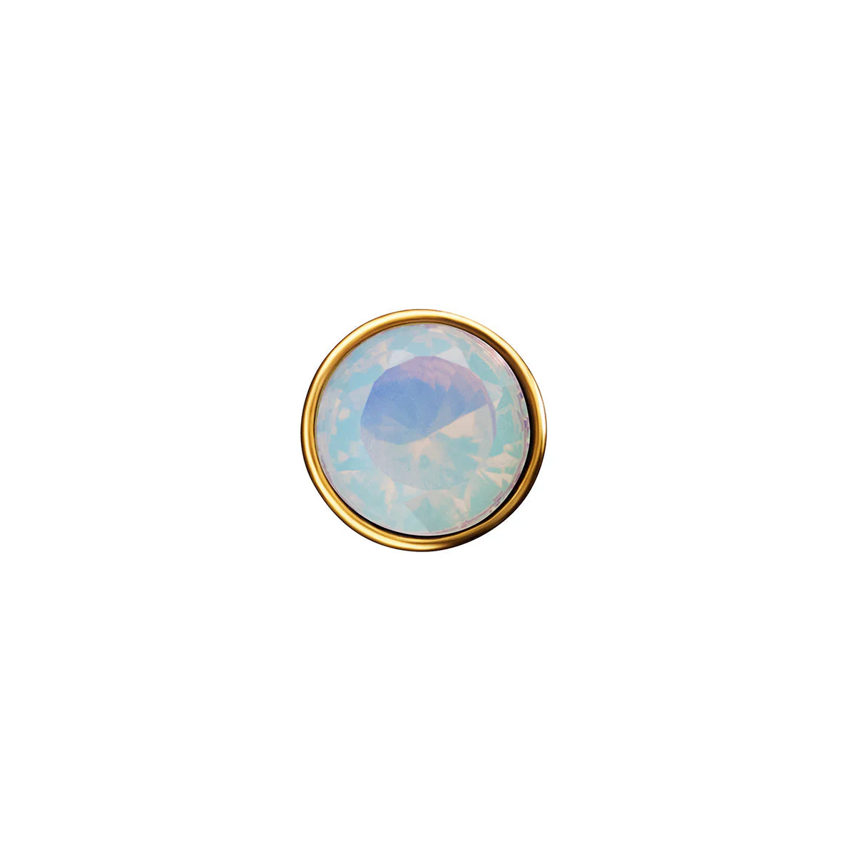 Floating Birthstone Charm Locket (Silver) - Image 14